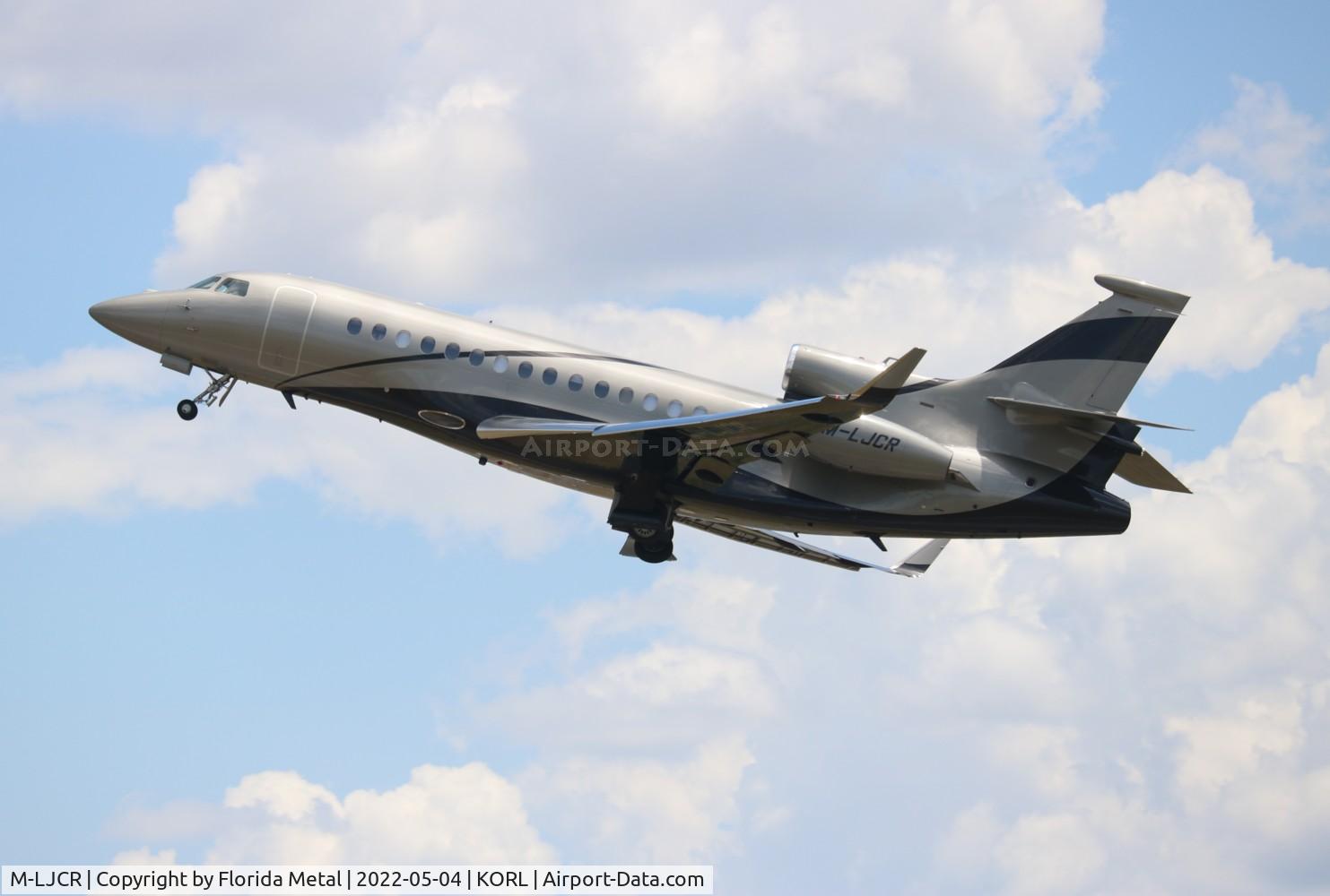 M-LJCR, 2009 Dassault Falcon 7X C/N 59, Falcon 7X zx