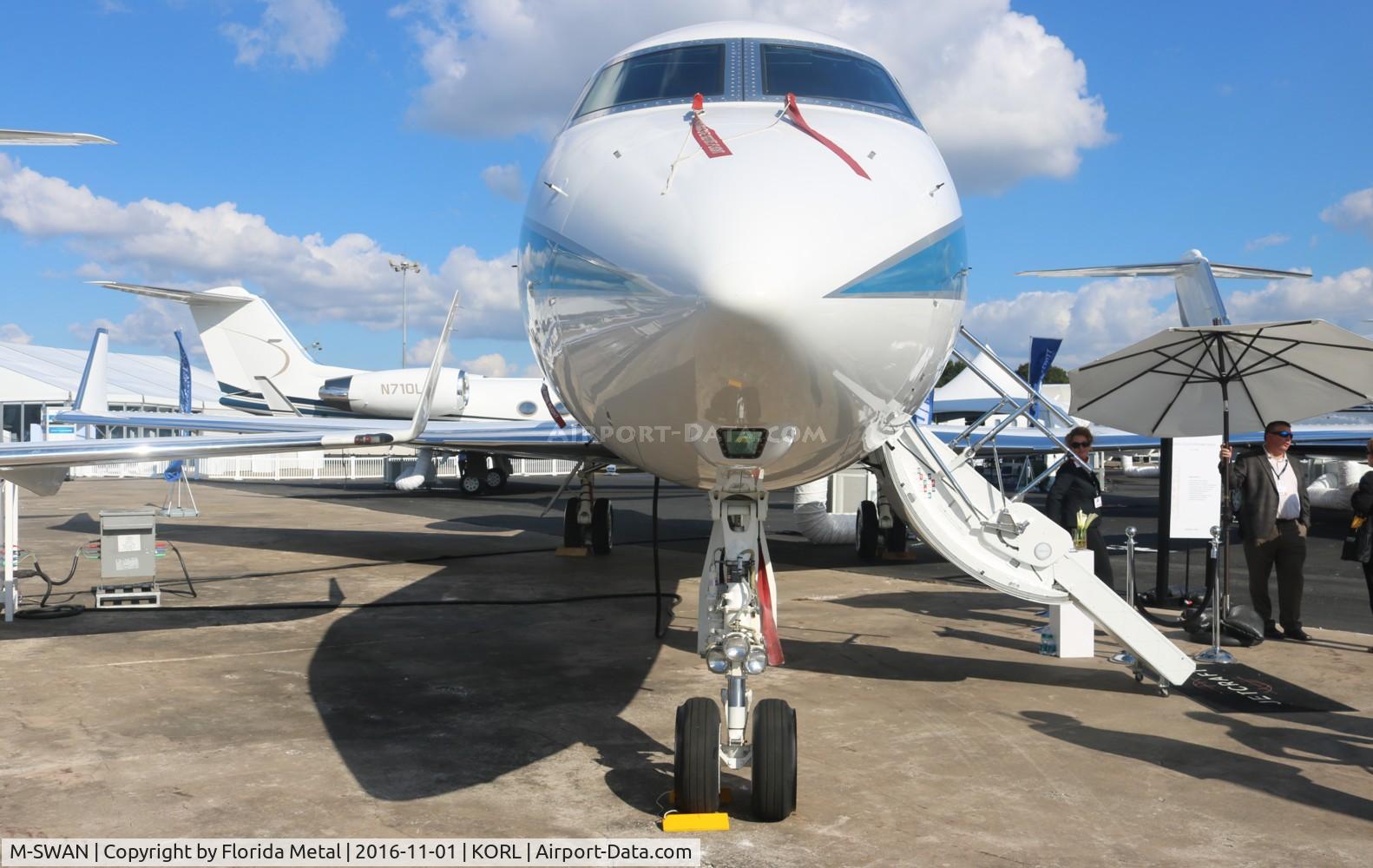 M-SWAN, 2009 Gulfstream Aerospace GIV-X (G450) C/N 4181, NBAA 2016