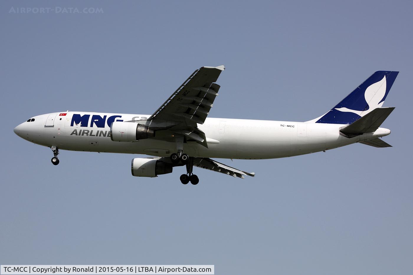 TC-MCC, 1994 Airbus A300B4-622R(F) C/N 734, at ist