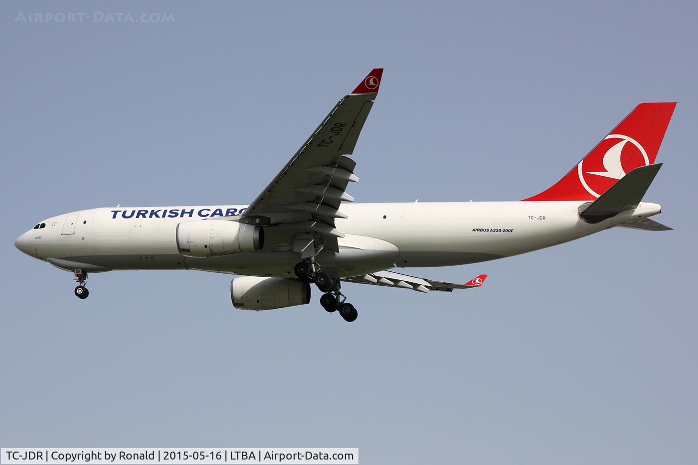 TC-JDR, 2012 Airbus A330-243F C/N 1344, at ist