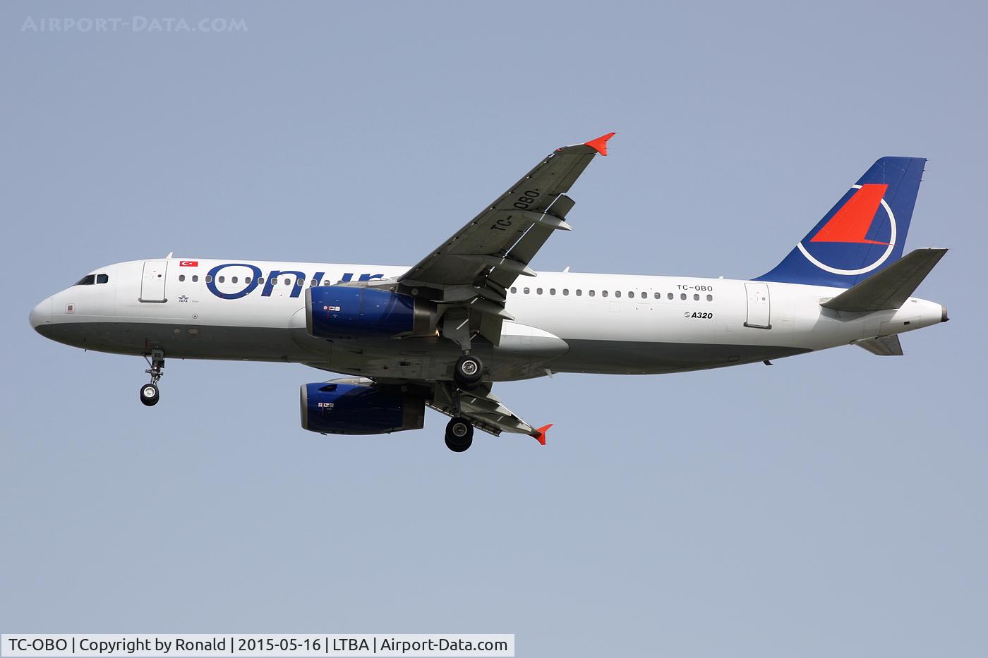 TC-OBO, 2006 Airbus A320-232 C/N 2688, at ist