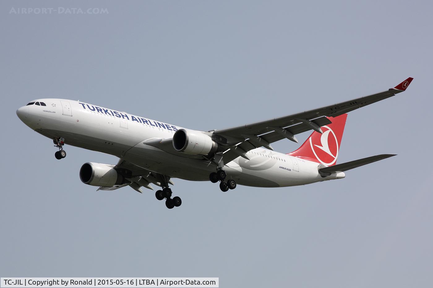 TC-JIL, 2007 Airbus A330-202 C/N 882, at ist