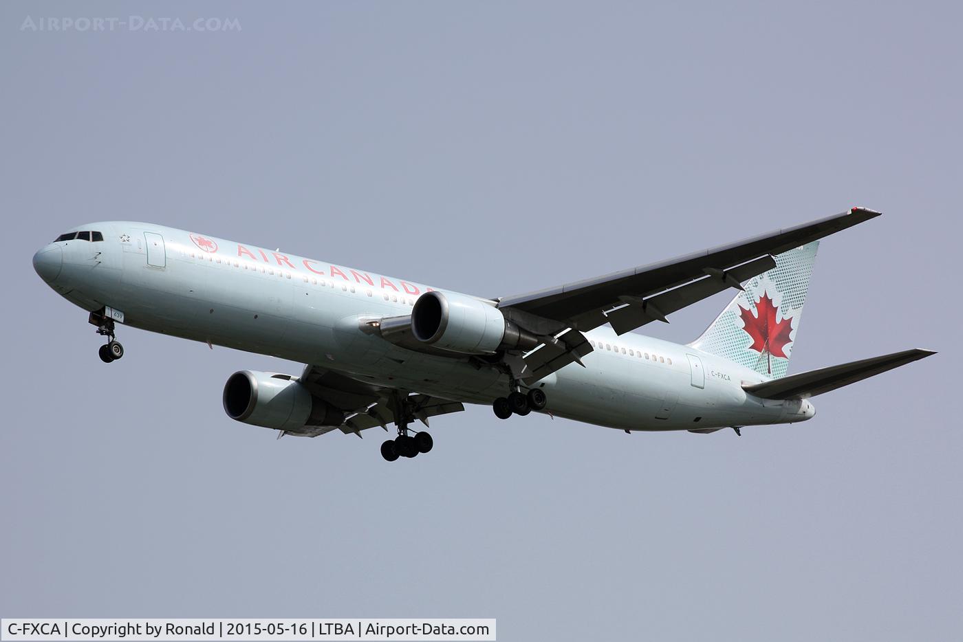 C-FXCA, 1990 Boeing 767-375/ER C/N 24574, at ist
