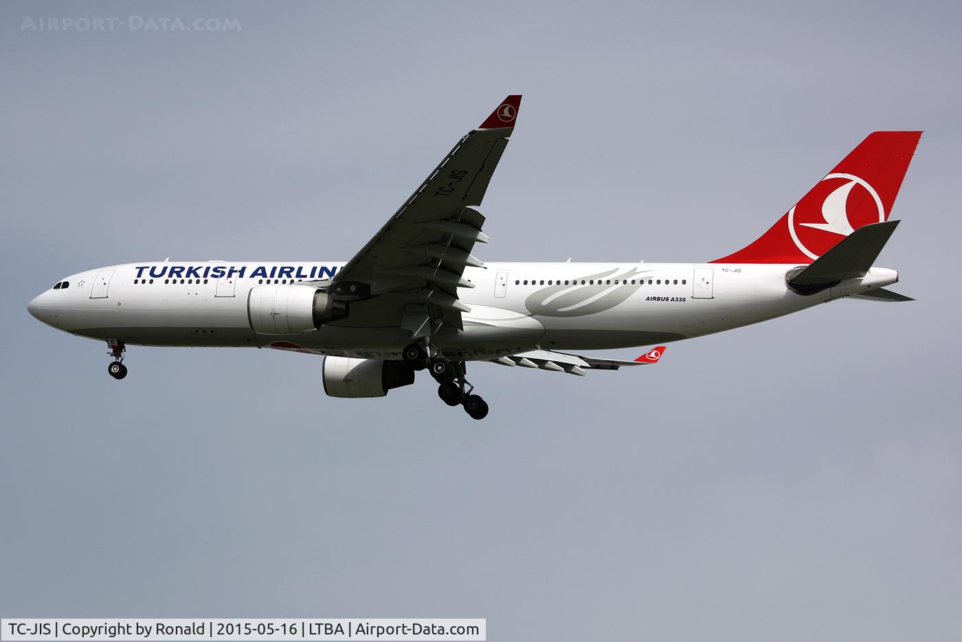 TC-JIS, 2008 Airbus A330-223 C/N 961, at ist