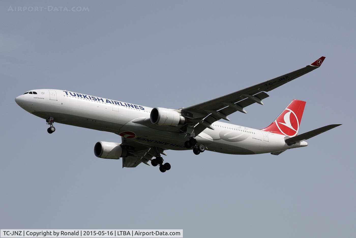 TC-JNZ, 2013 Airbus A330-303 C/N 1487, at ist