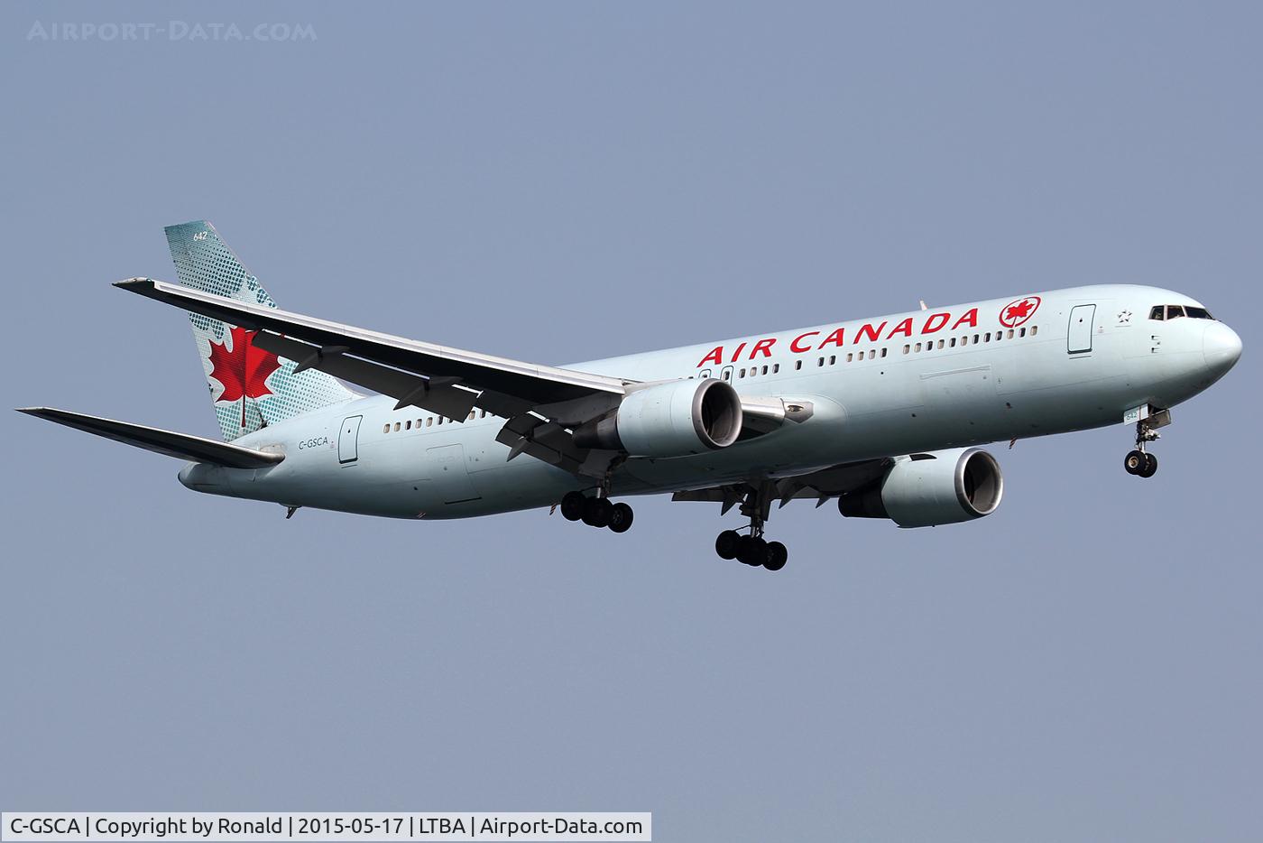 C-GSCA, 1991 Boeing 767-375/ER C/N 25121, at ist