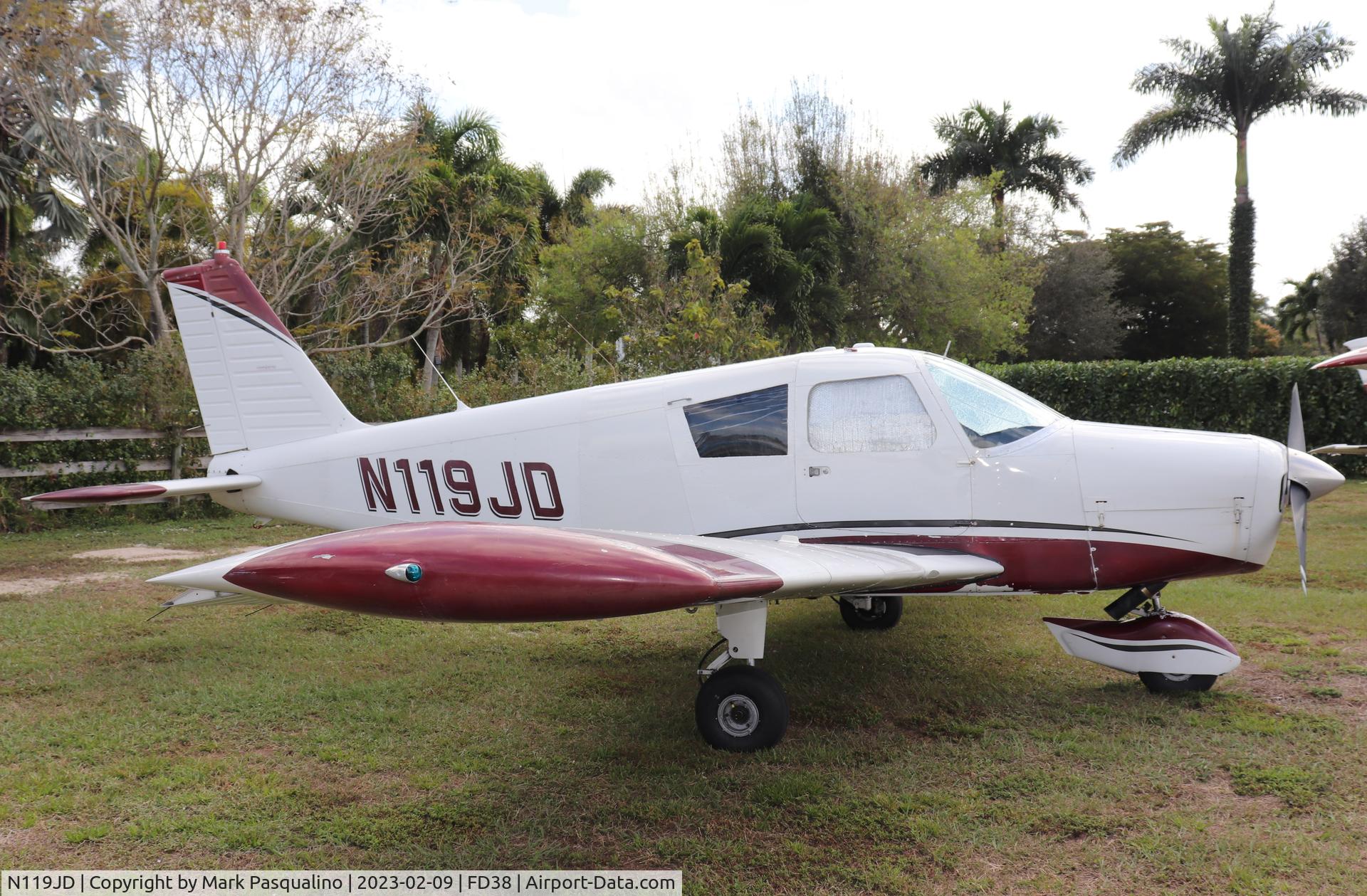 N119JD, Piper PA-28-140 Cherokee Cruiser C/N 28-25406, Piper PA-28-140