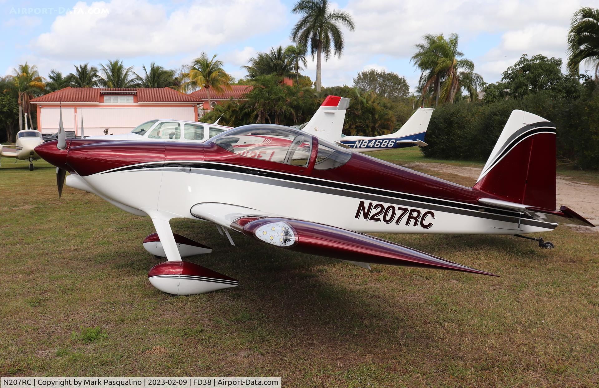 N207RC, 2021 Vans RV-7 C/N 70533, Vans RV-7