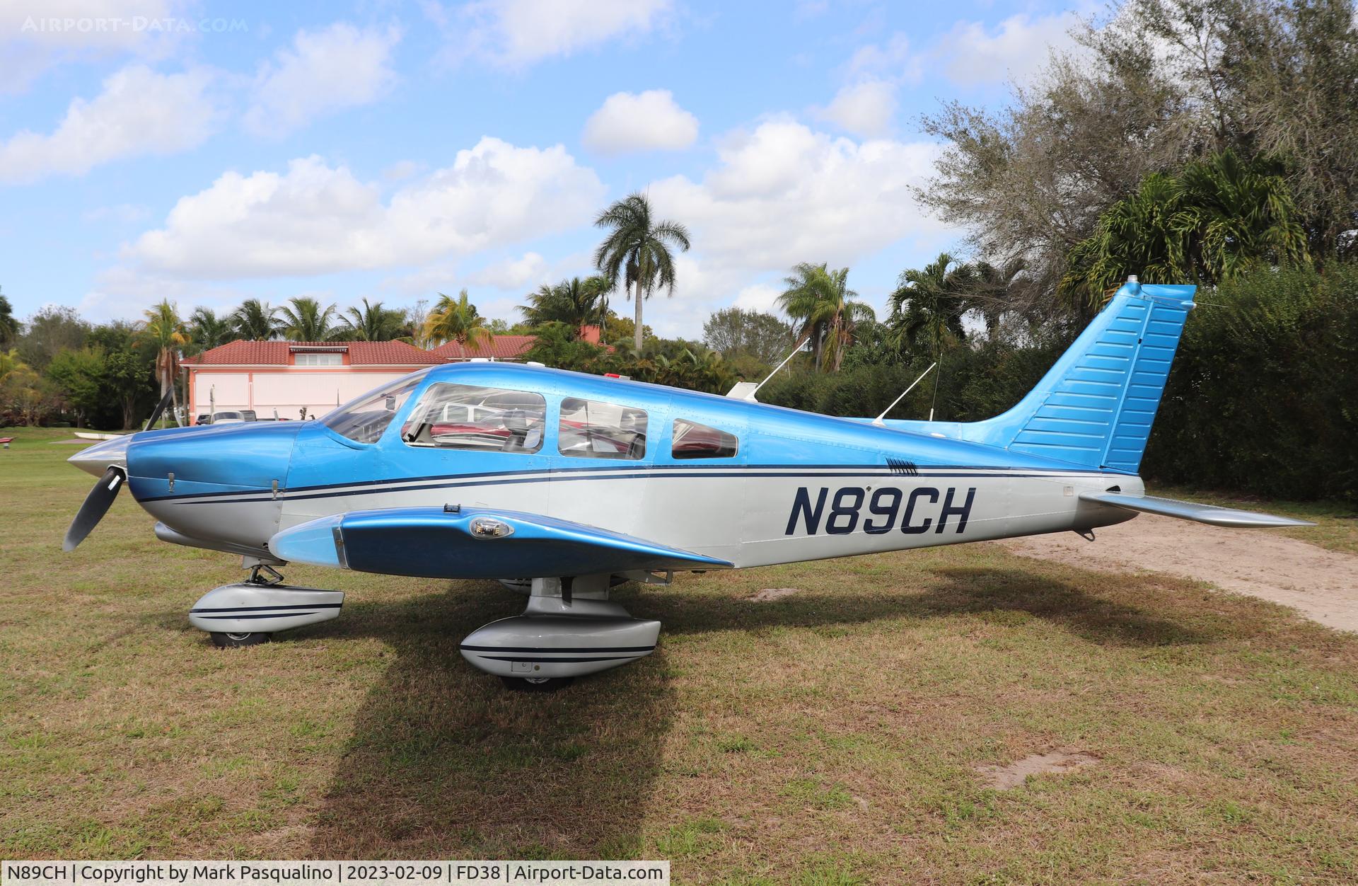 N89CH, 1979 Piper PA-28-236 Dakota C/N 28-8011010, Piper PA-28-236