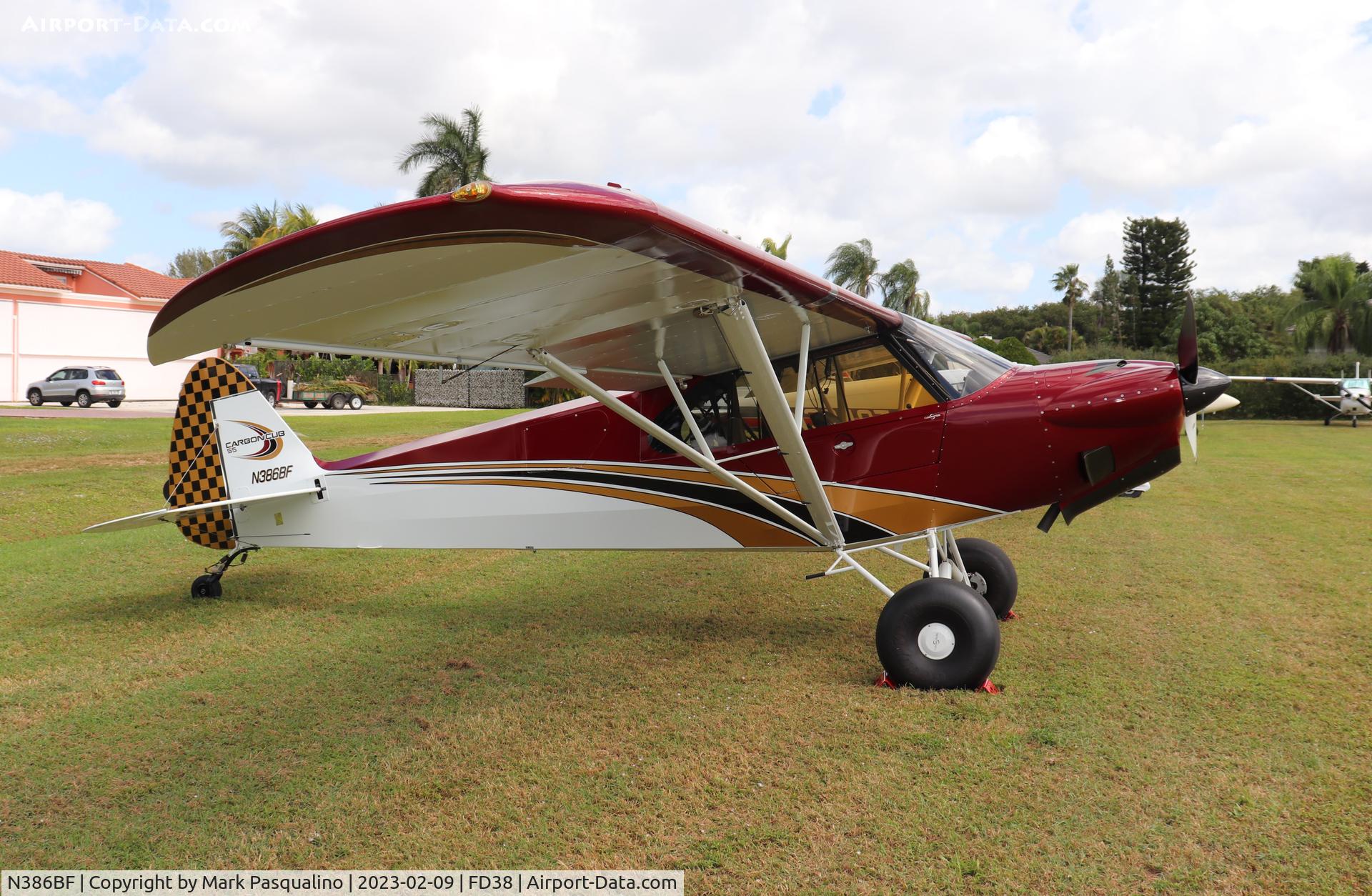 N386BF, 2016 Cub Crafters CC11-160 Carbon Cub SS Carbon Cub SS C/N CC11-00403, Cub Crafters CC11-160 Carbon Cub SS