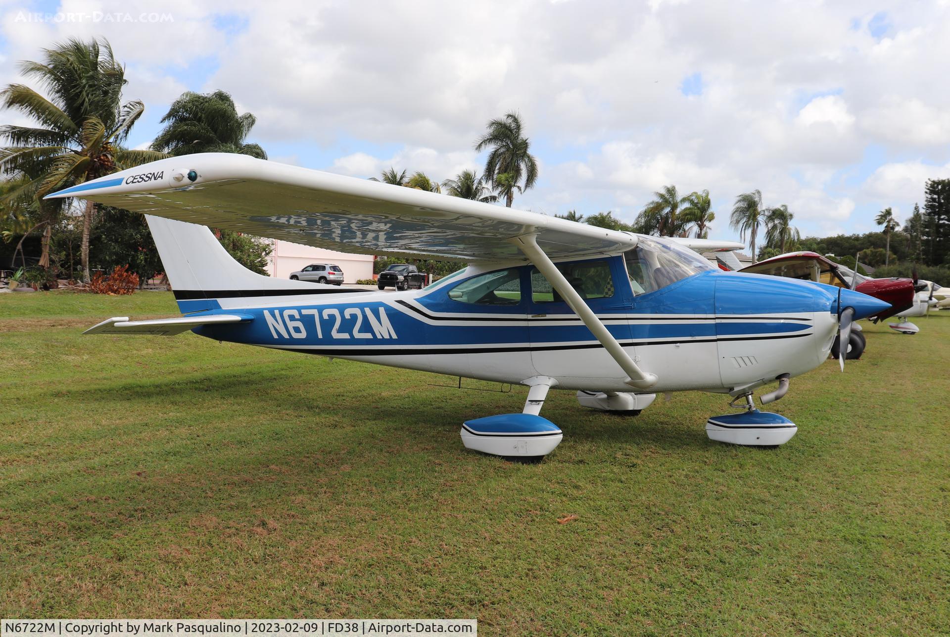 N6722M, 1975 Cessna 182P Skylane C/N 18263815, Cessna 182P