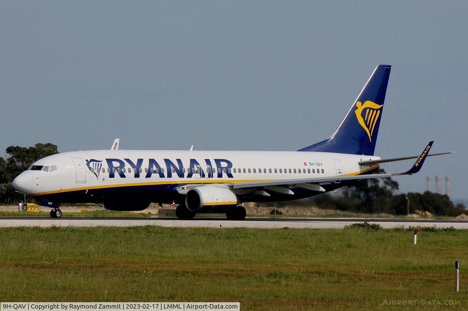 9H-QAV, 2015 Boeing 737-8AS C/N 44696, B737-800 9H-QAV Malta Air