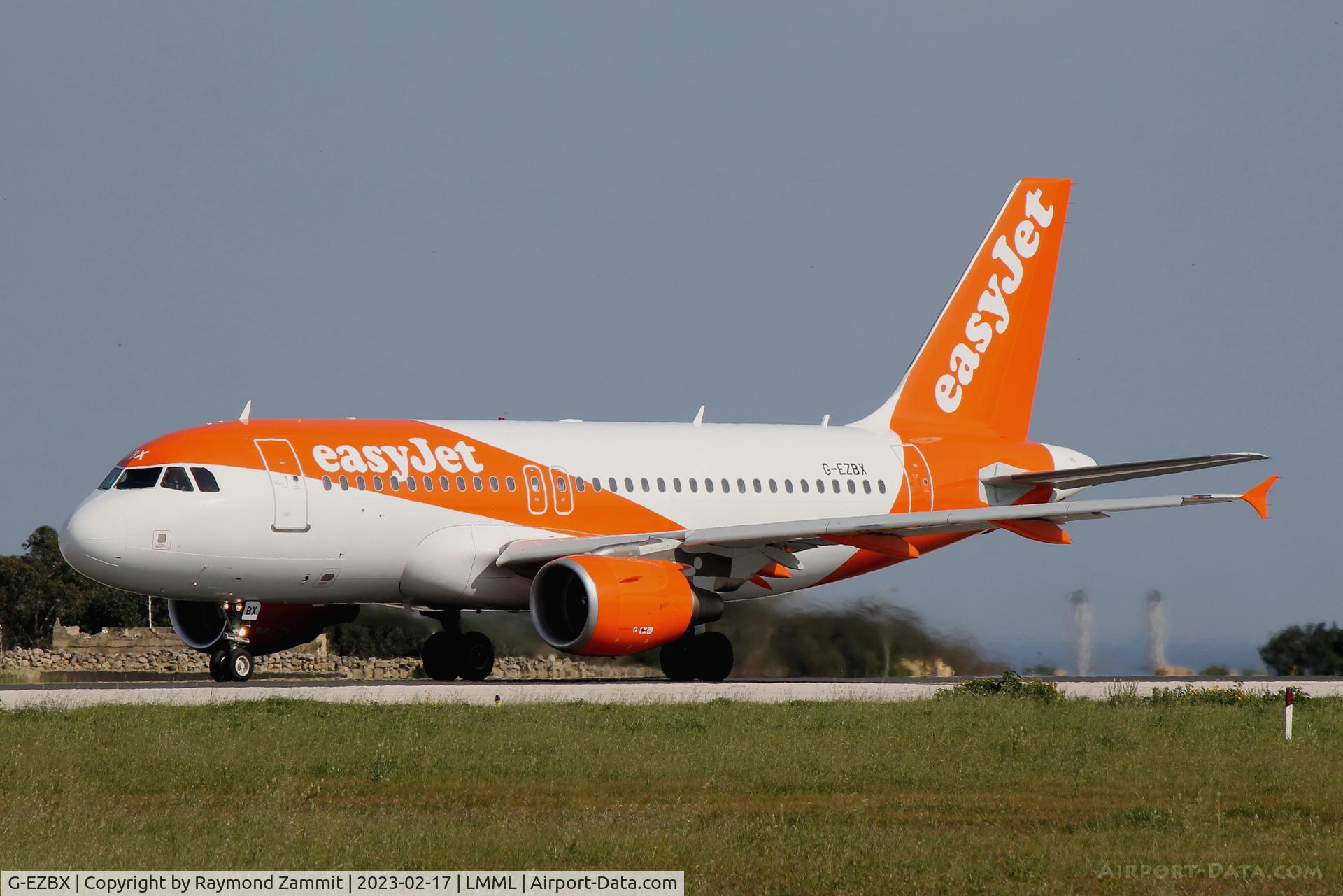 G-EZBX, 2007 Airbus A319-111 C/N 3137, A319 G-EZBX Easyjet