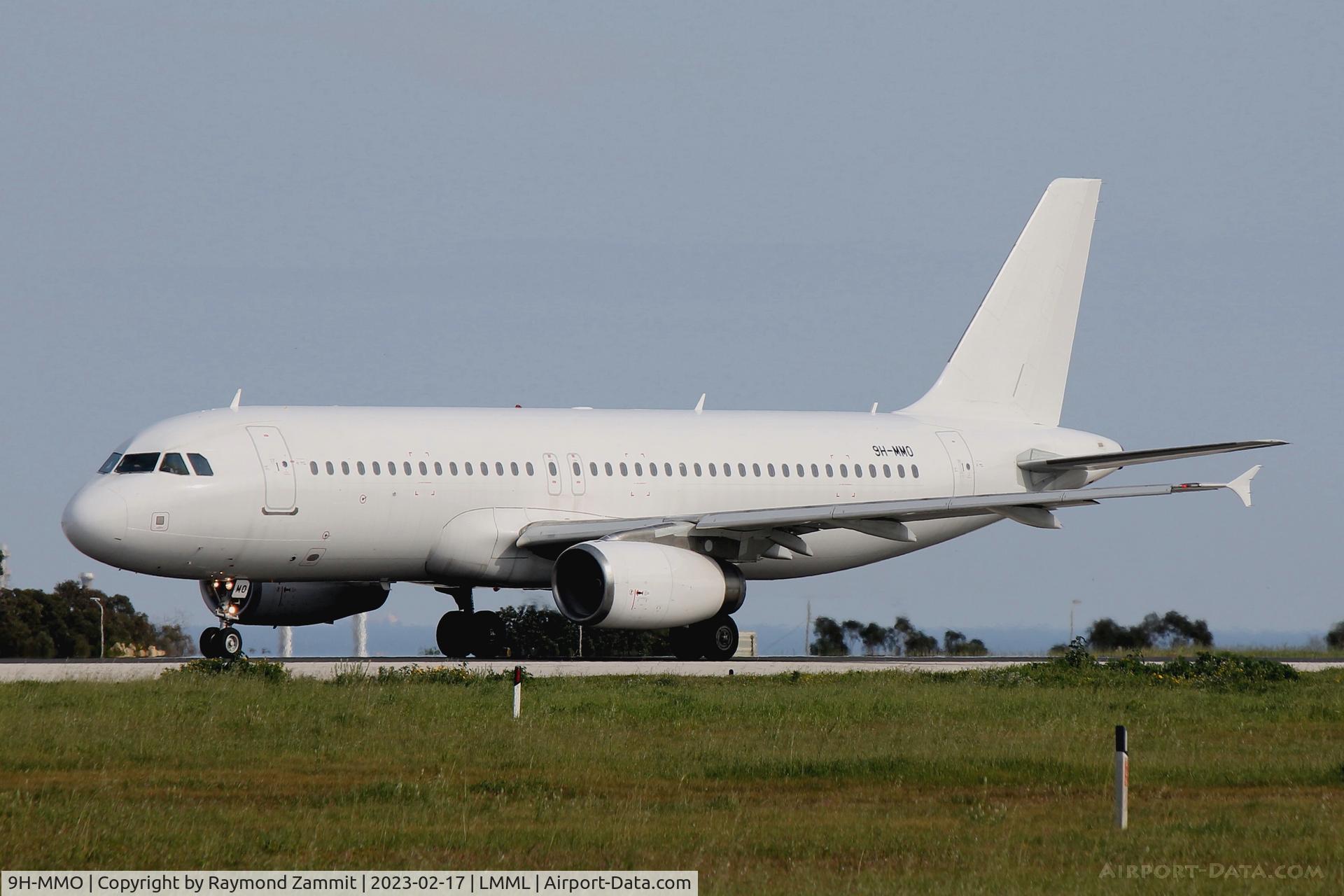 9H-MMO, 2008 Airbus A320-232 C/N 3577, A320 9H-MMO Malta Med Air