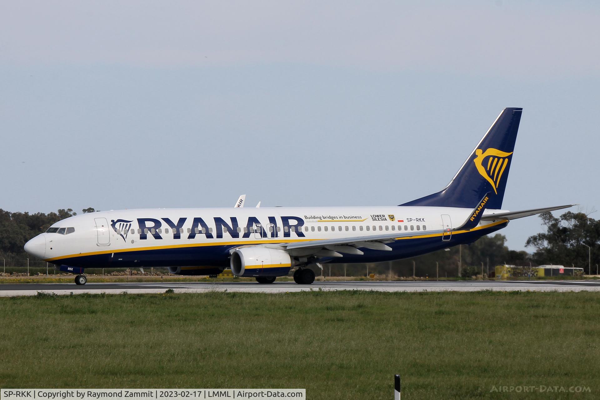 SP-RKK, 2017 Boeing 737-8AS C/N 44785, B737-800 SP-RKK Ryanair Sun