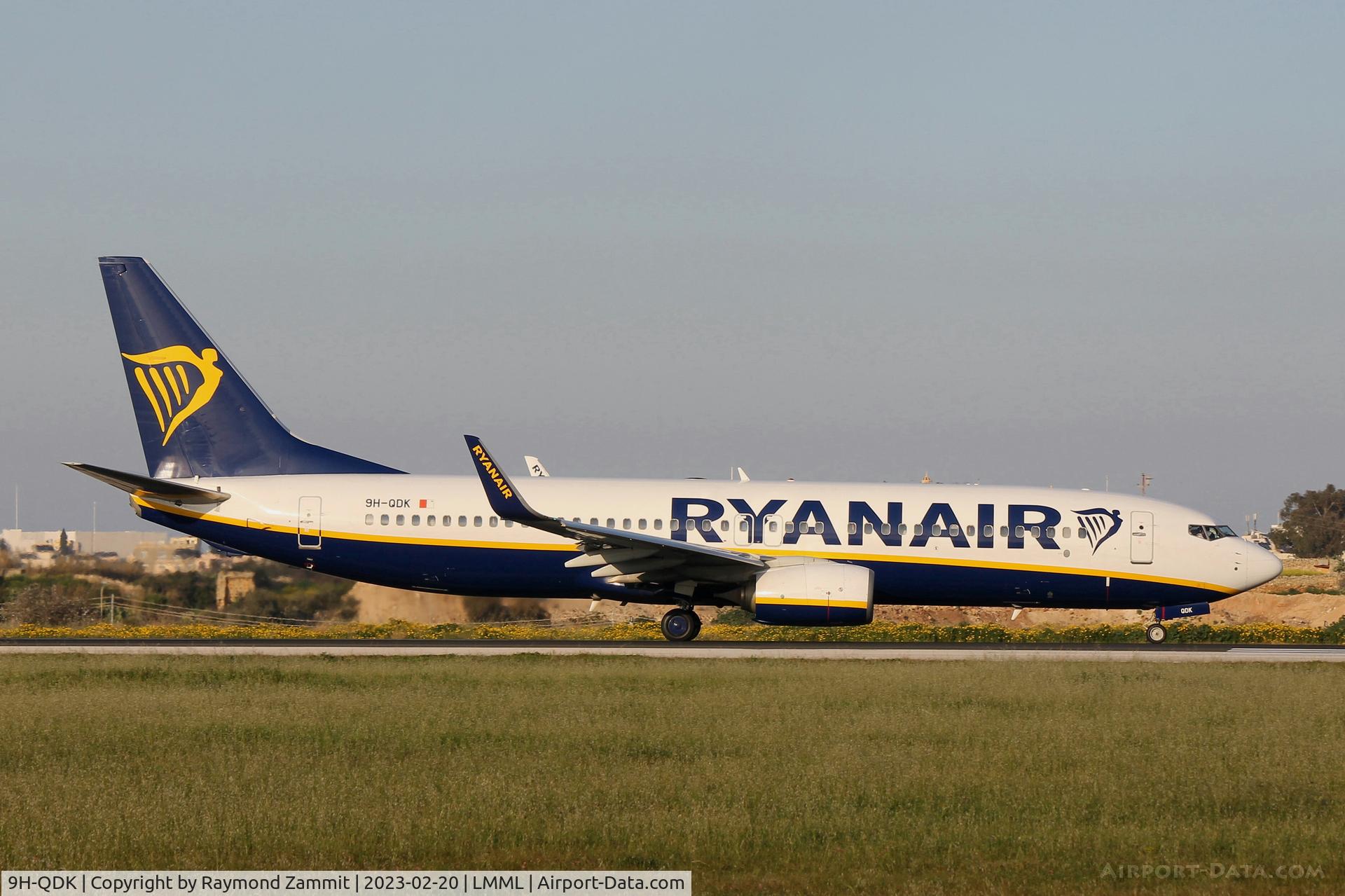 9H-QDK, 2016 Boeing 737-8AS C/N 44760, B737-800 9H-QDK Malta Air