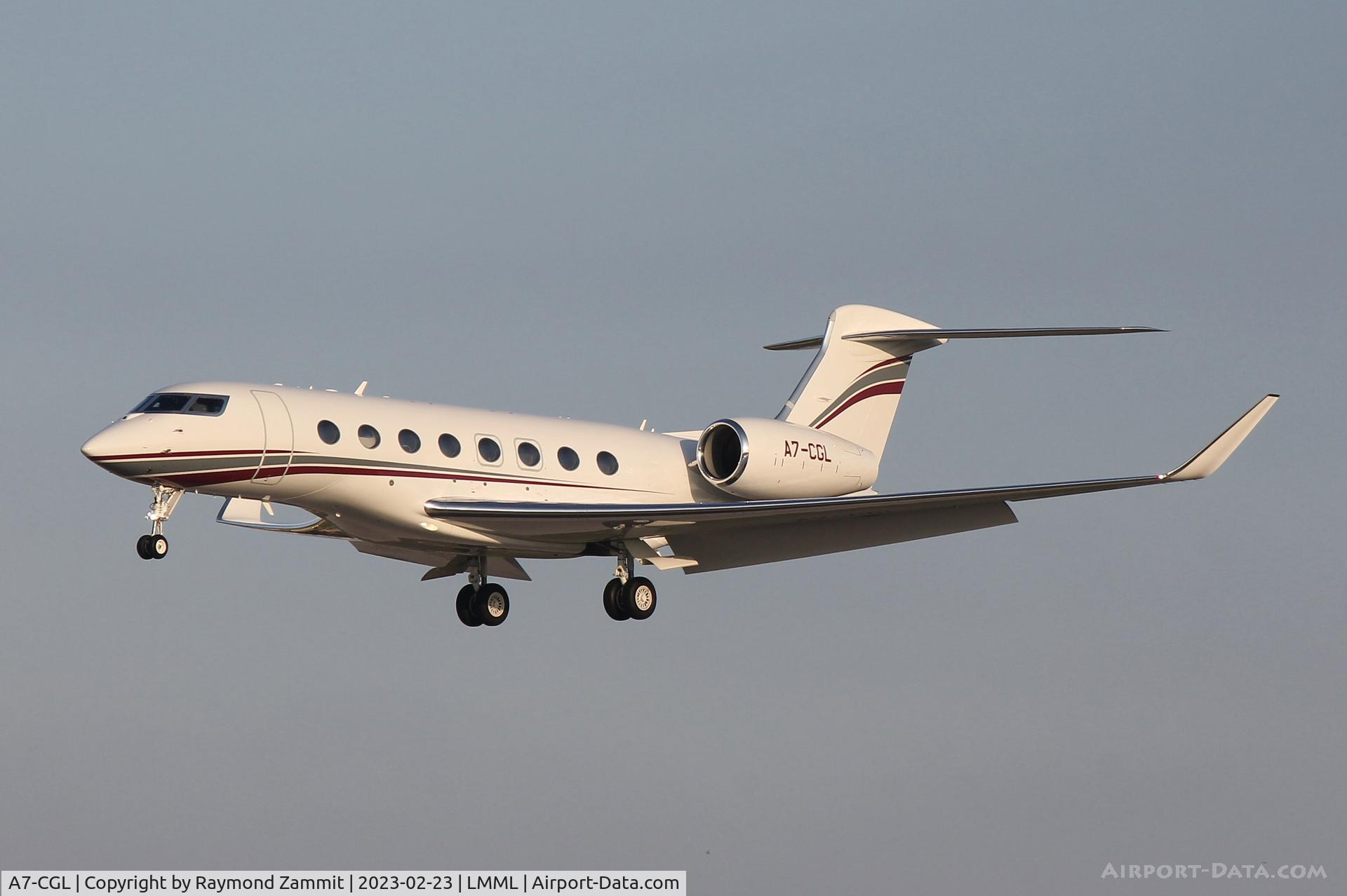A7-CGL, Gulfstream G650ER C/N 6469, Gulfstream G650ER A7-CGL Qatar Executive