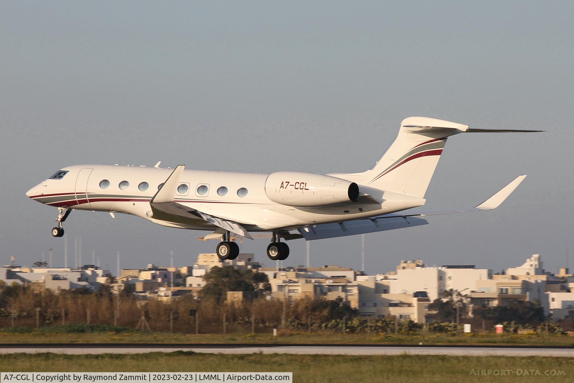 A7-CGL, Gulfstream G650ER C/N 6469, Gulfstream G650ER A7-CGL Qatar Executive