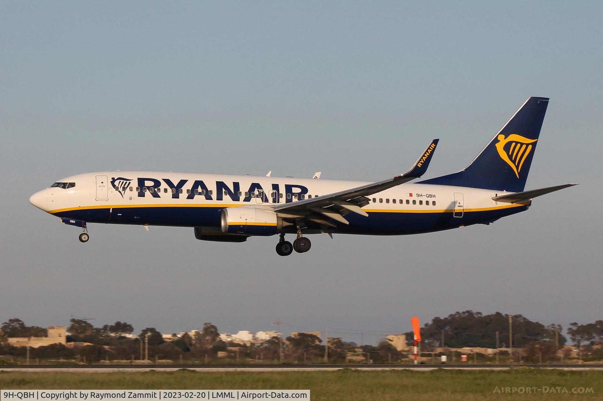 9H-QBH, 2015 Boeing 737-8AS C/N 44703, B737-800 9H-QBH Malta Air