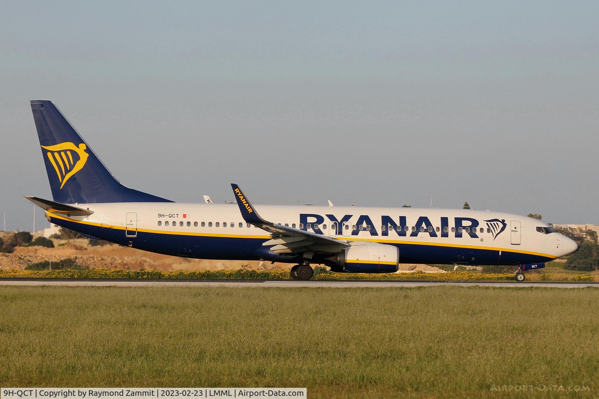 9H-QCT, 2016 Boeing 737-8AS C/N 44742, B737-800 9H-QCT Malta Air