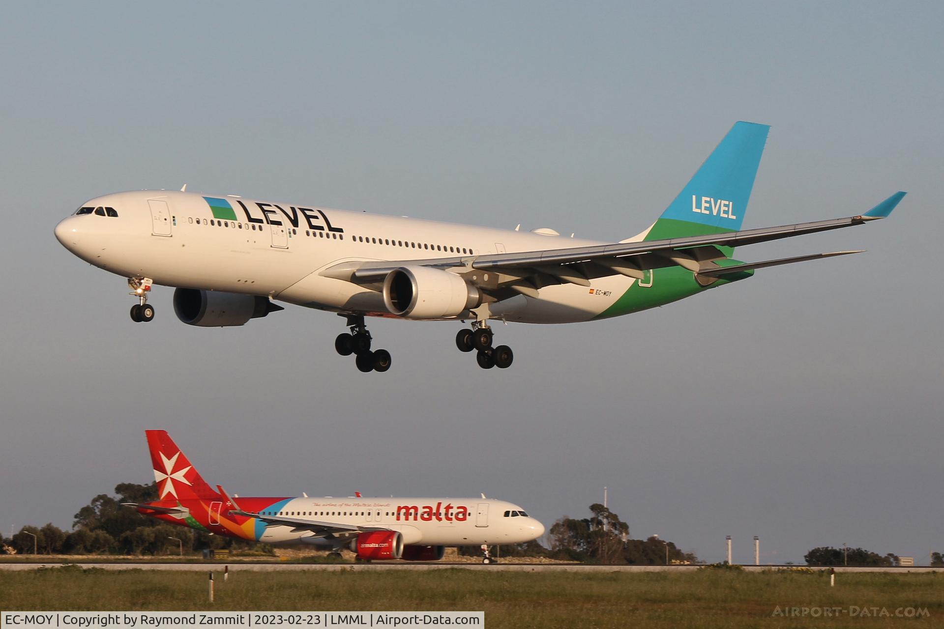 EC-MOY, 2017 Airbus A330-202 C/N 1784, A330 EC-MOY Level Airlines