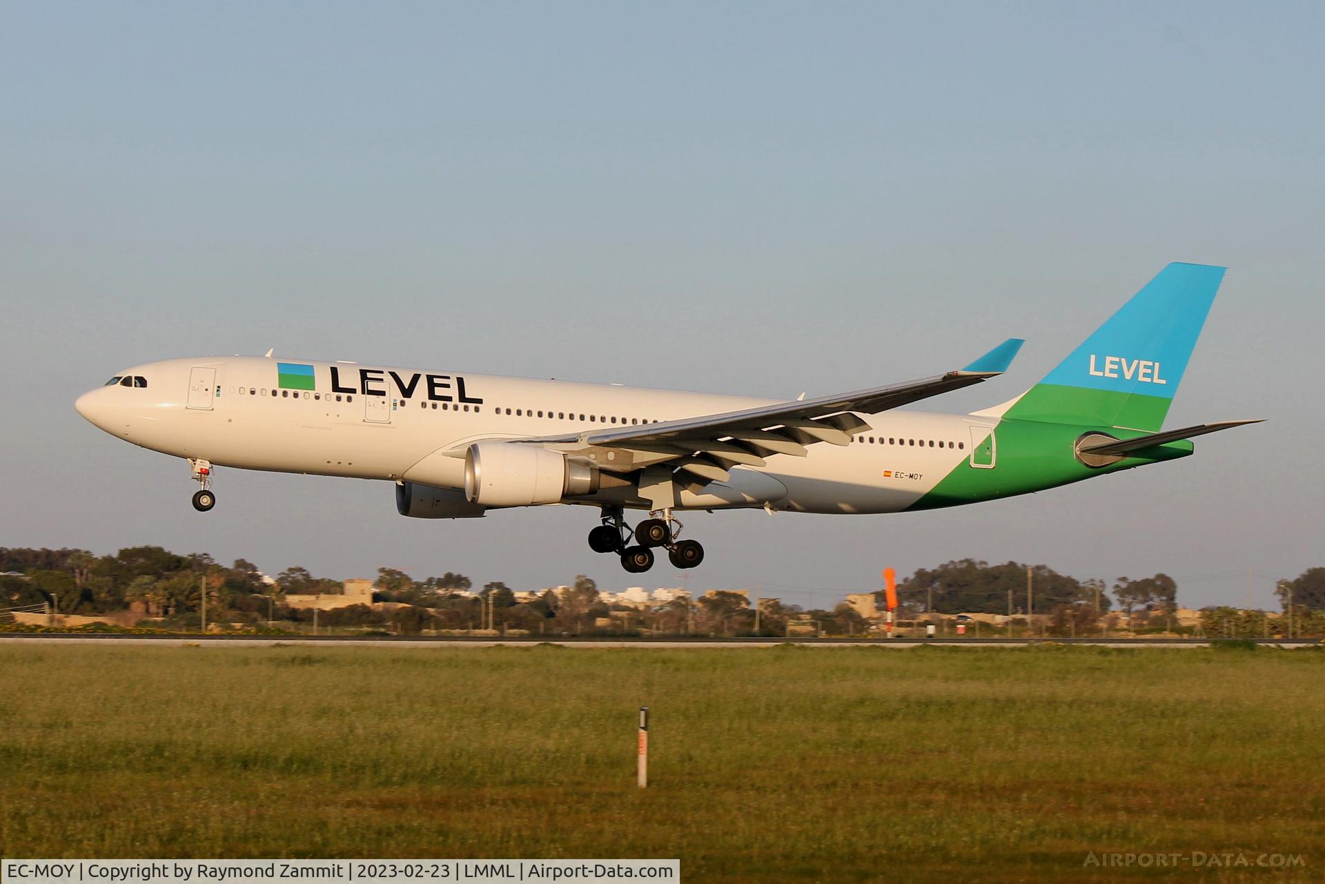 EC-MOY, 2017 Airbus A330-202 C/N 1784, A330 EC-MOY Level Airlines