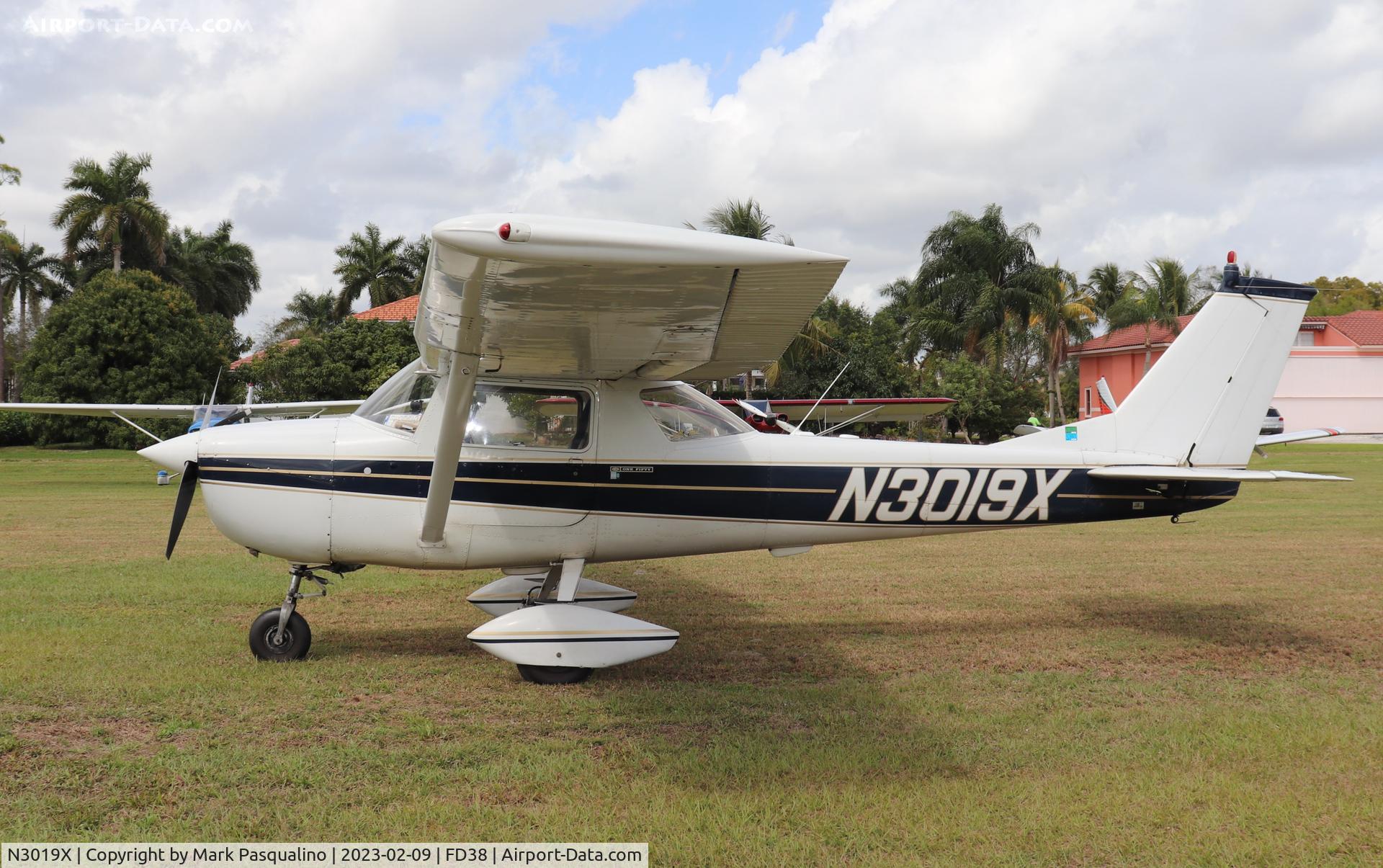 N3019X, 1966 Cessna 150F C/N 15064419, Cessna 150F