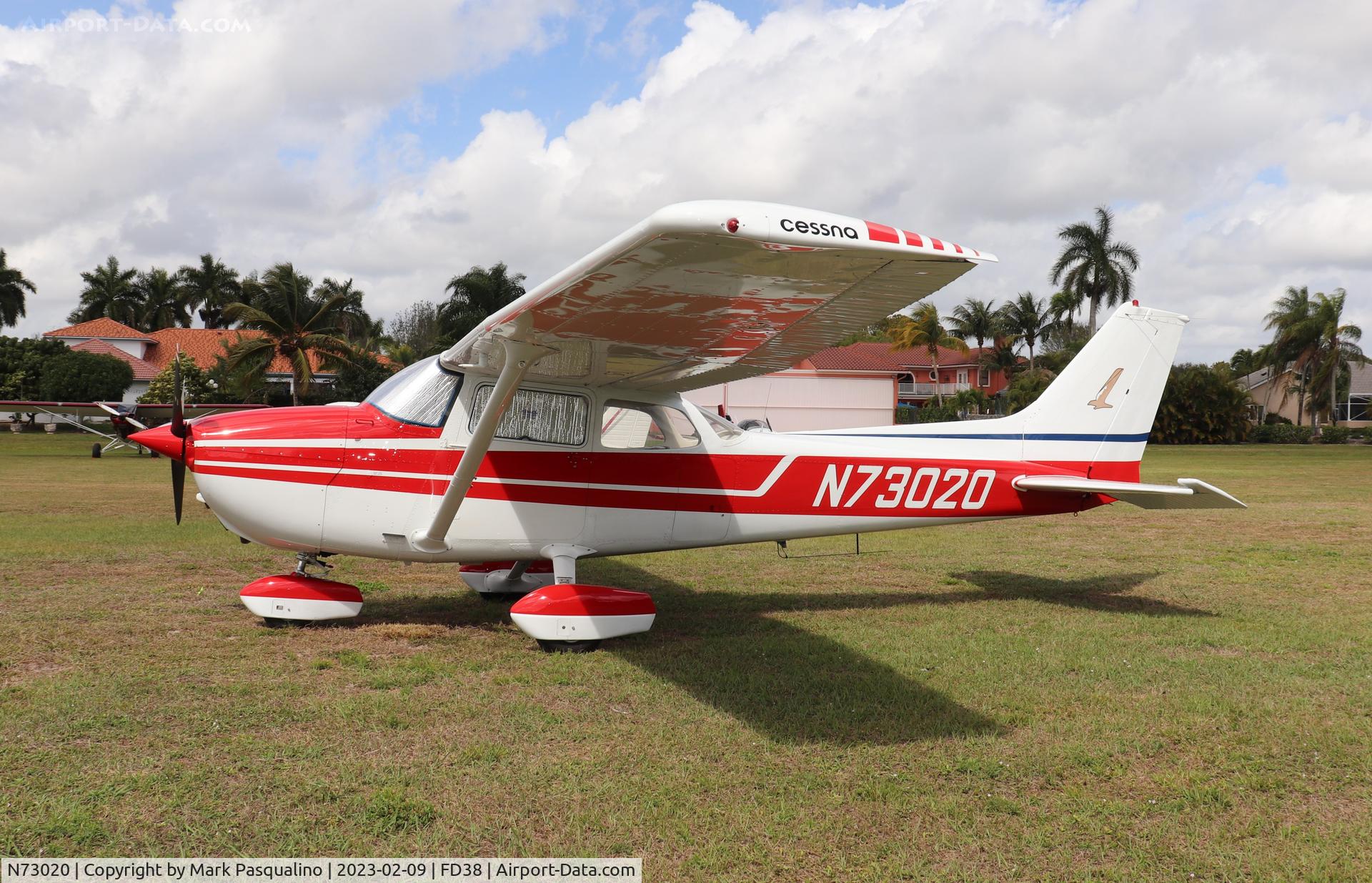 N73020, 1976 Cessna 172M C/N 17267239, Cessna 172M