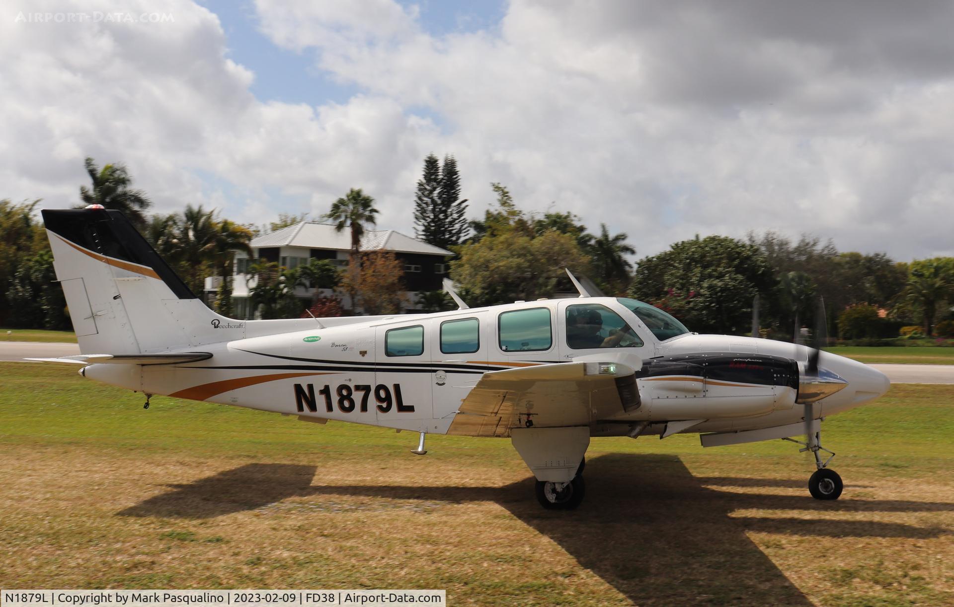 N1879L, 1976 Beech 58TC Baron C/N TK-13, Beech 58TC