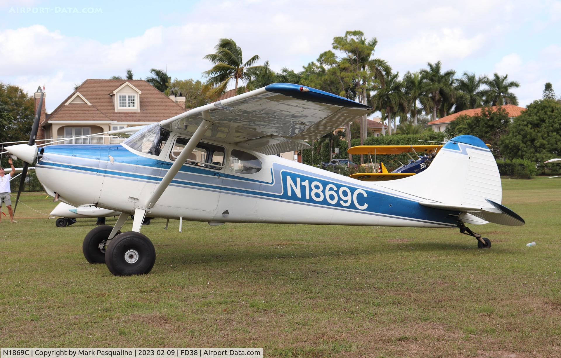 N1869C, 1953 Cessna 170B C/N 26013, Cessna 170B