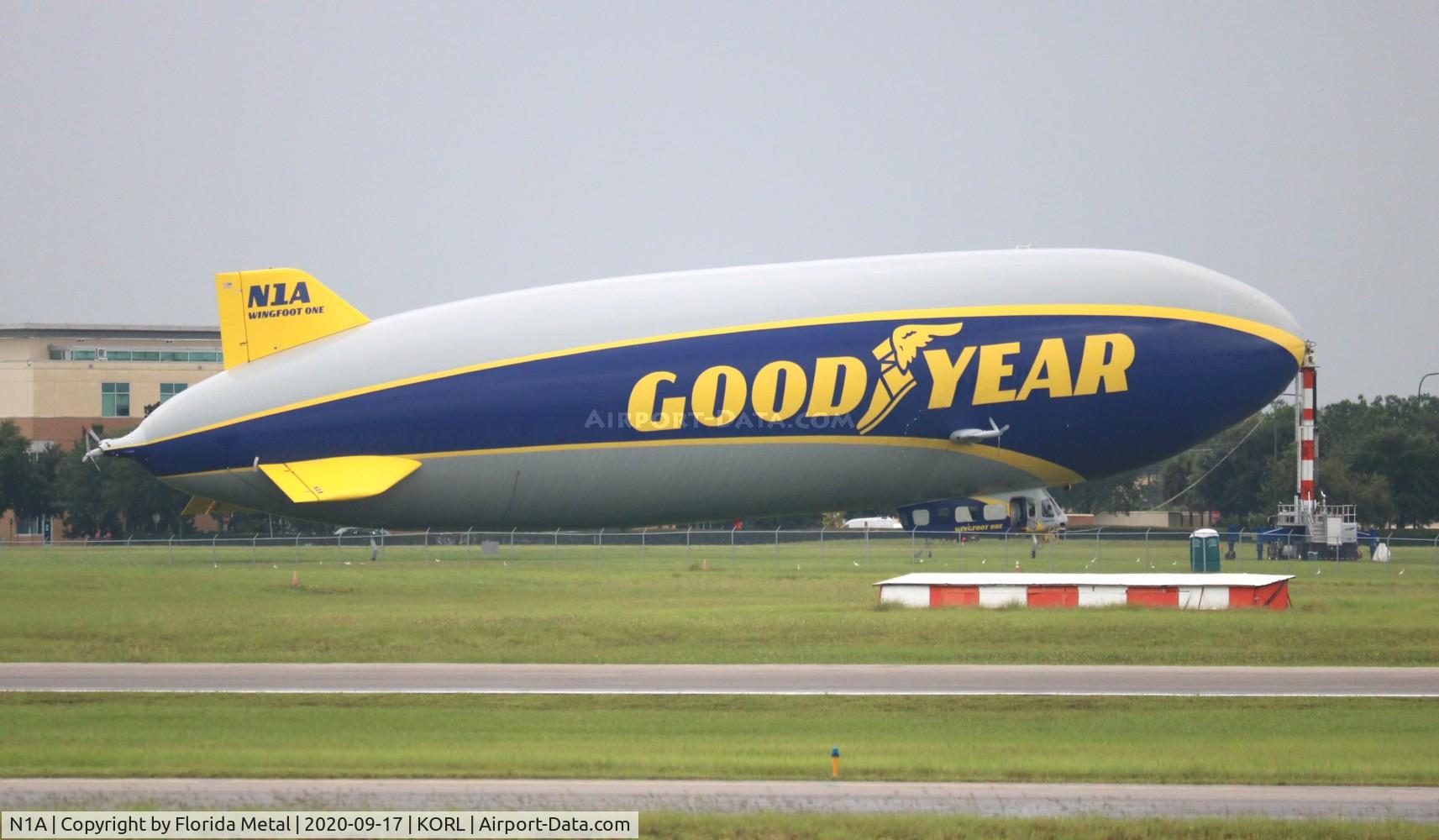 N1A, Goodyear Airship GZ-19A C/N C-139, Goodyear Airship zx