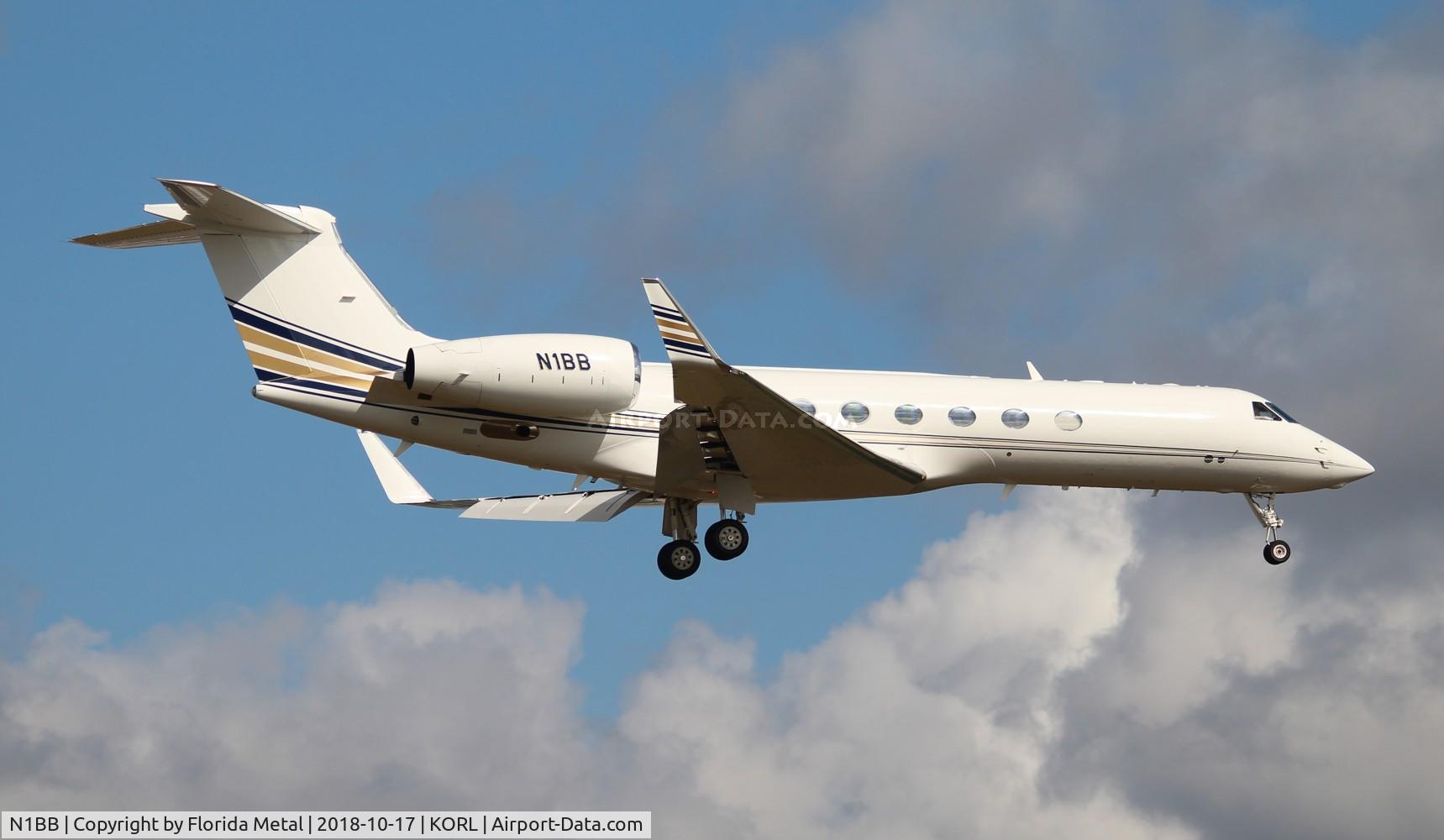 N1BB, 2001 Gulfstream Aerospace G-V C/N 660, G-V zx