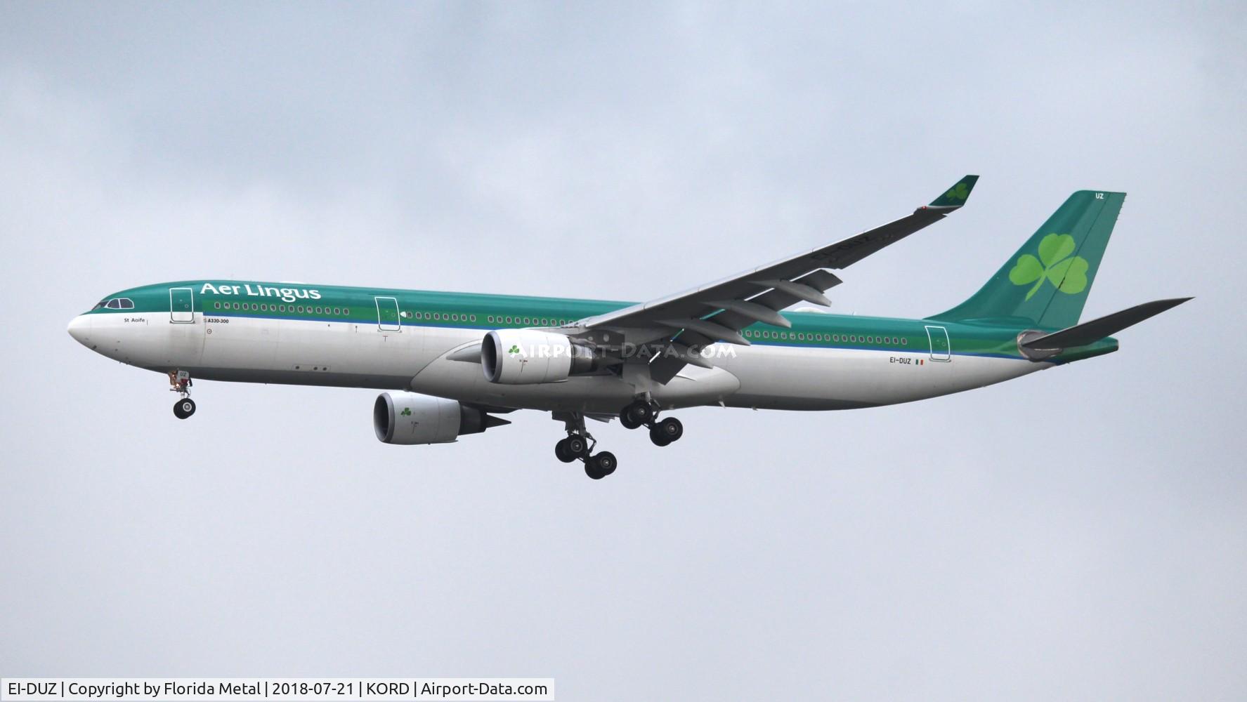 EI-DUZ, 2007 Airbus A330-302 C/N 847, Aer Lingus A333 zx