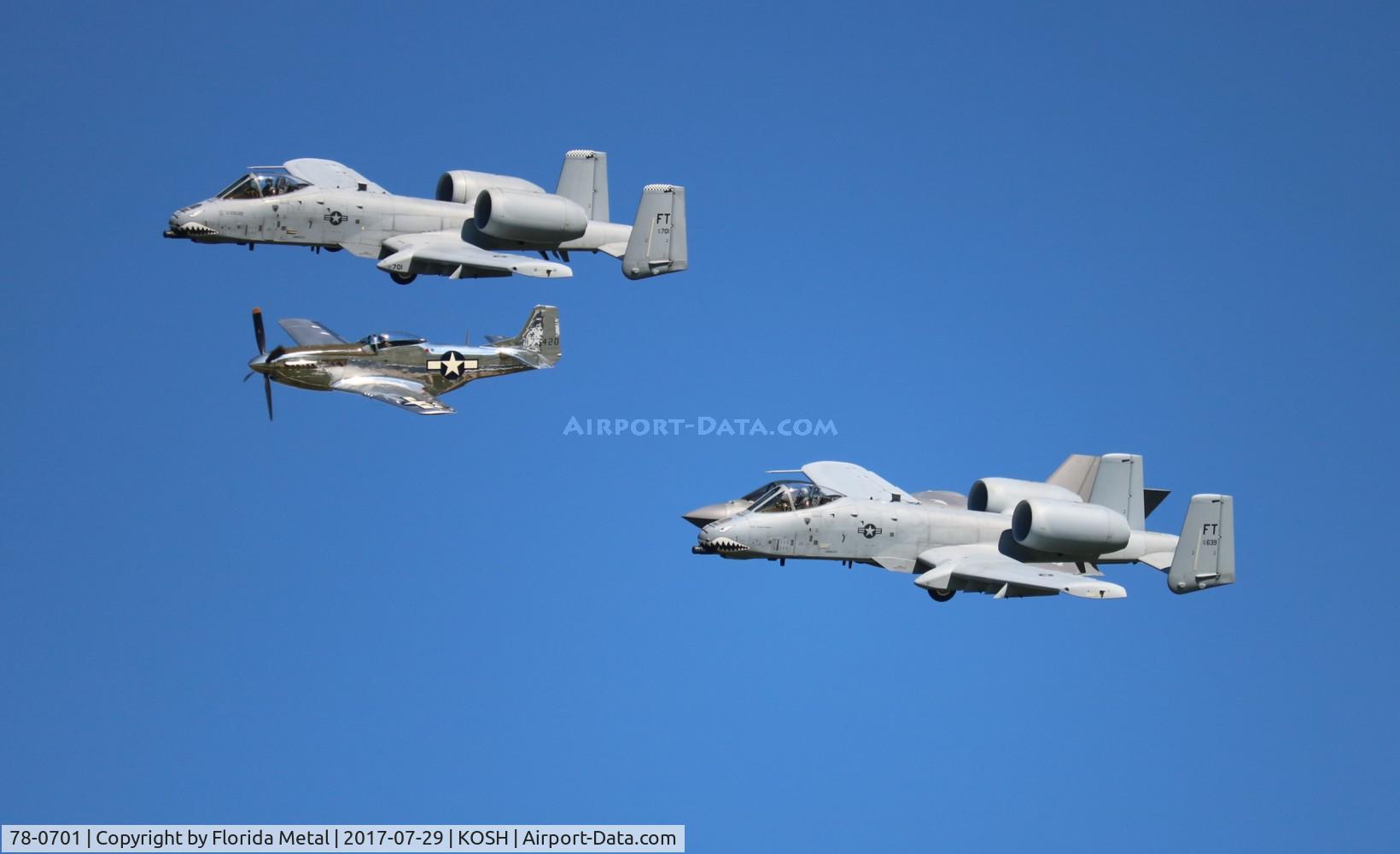 78-0701, 1978 Fairchild Republic A-10C Thunderbolt II C/N A10-0321, OSH 2017 zx