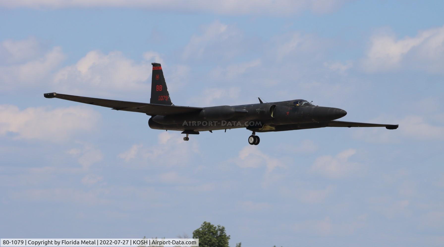 80-1079, 1980 Lockheed U-2S (TR-1A) C/N 079, USAF U-2 zx