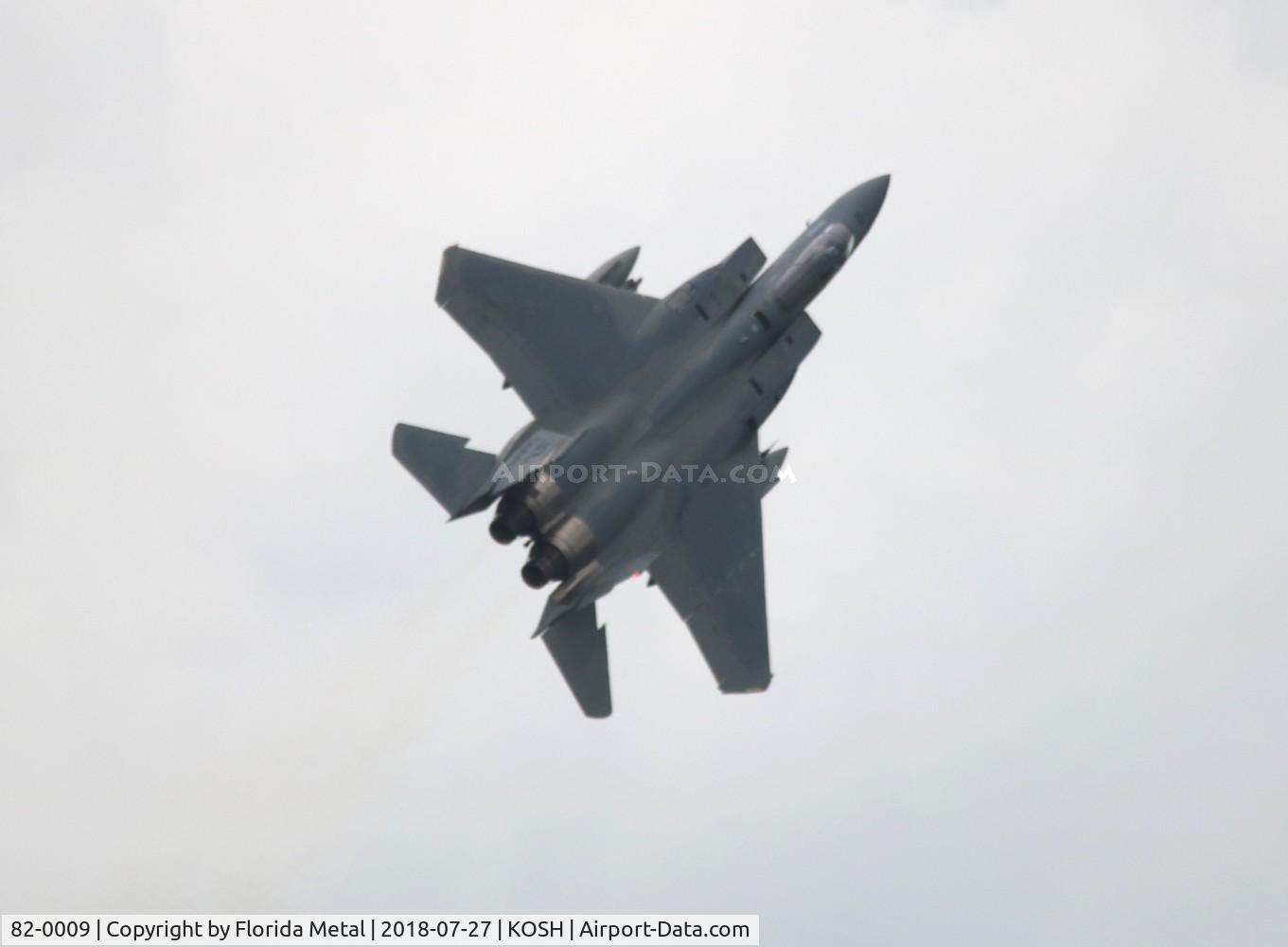 82-0009, 1982 McDonnell Douglas F-15C Eagle C/N 0820/C240, USAF F-15 zx