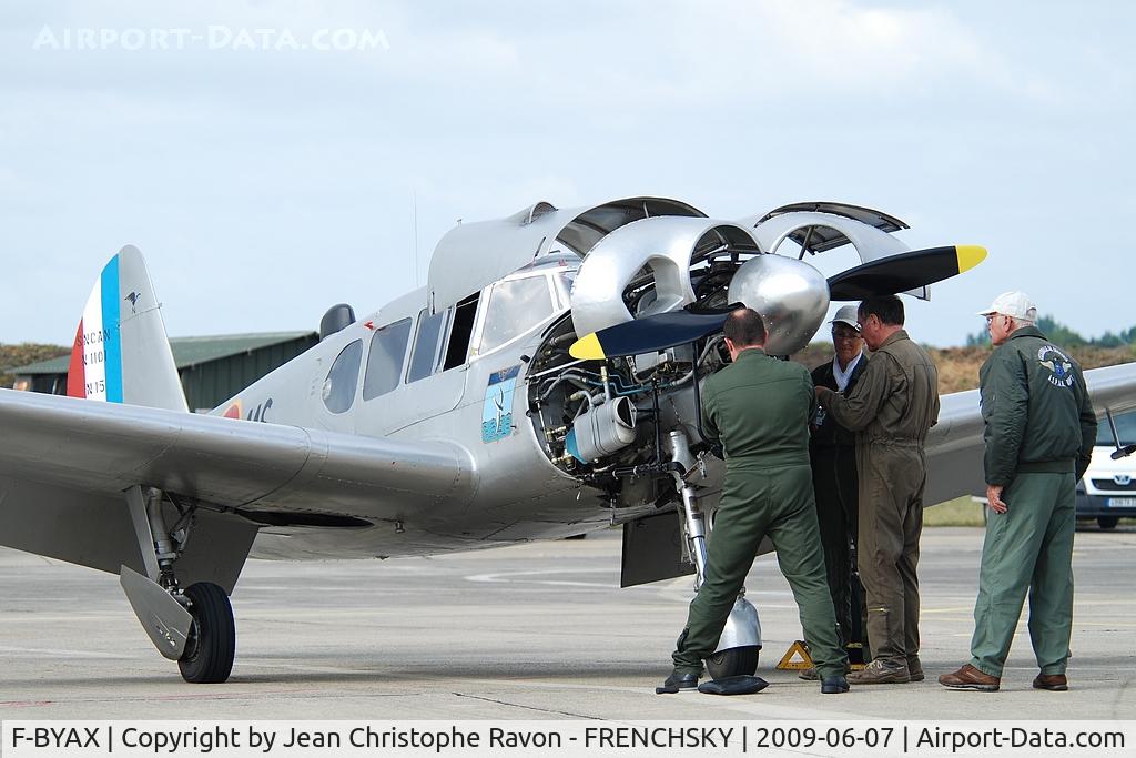 F-BYAX, Nord 1101 Noralpha C/N 15, Cazaux Air Force Base