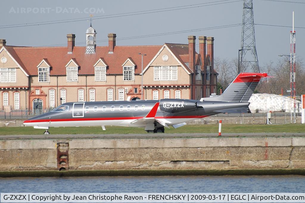 G-ZXZX, 2001 Learjet 45 C/N 45-005, Gama Aviation
