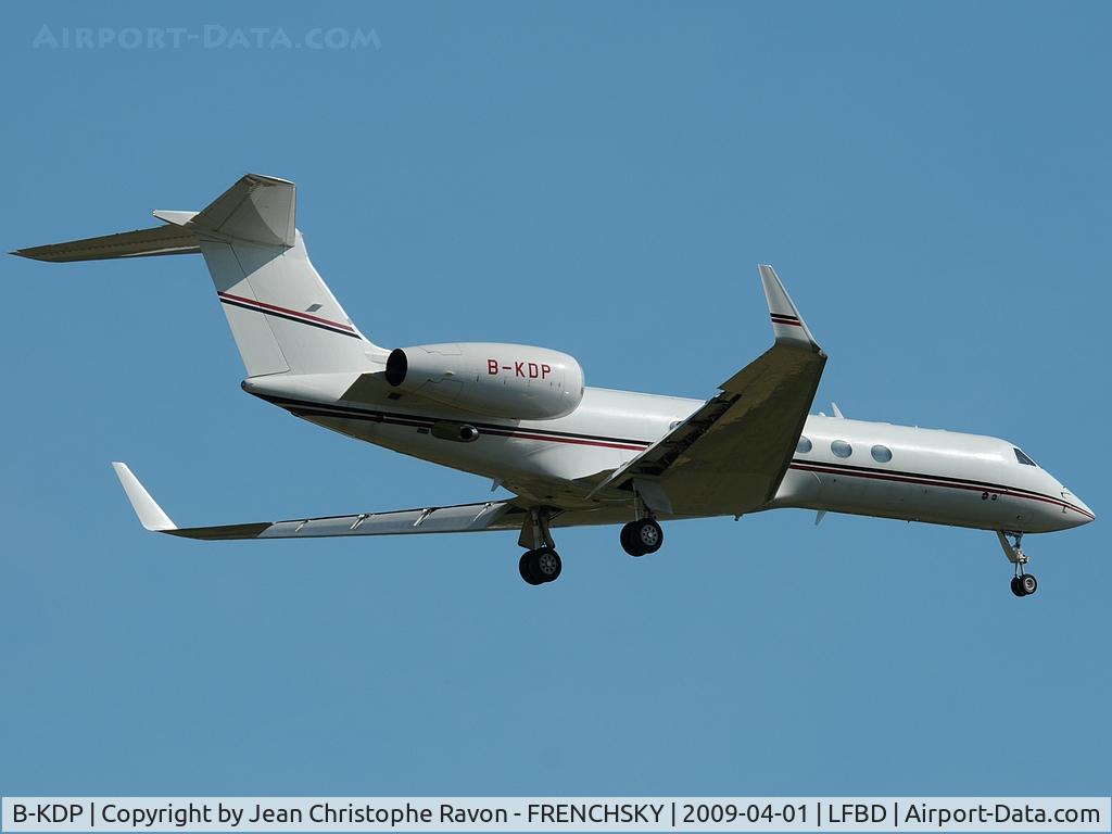 B-KDP, 1997 Gulfstream Aerospace G-V C/N 514, Metrojet
