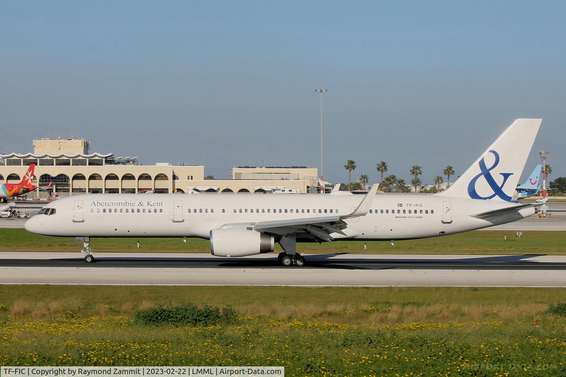 TF-FIC, 2000 Boeing 757-23N C/N 30735, B757 TF-FIC Icelandair