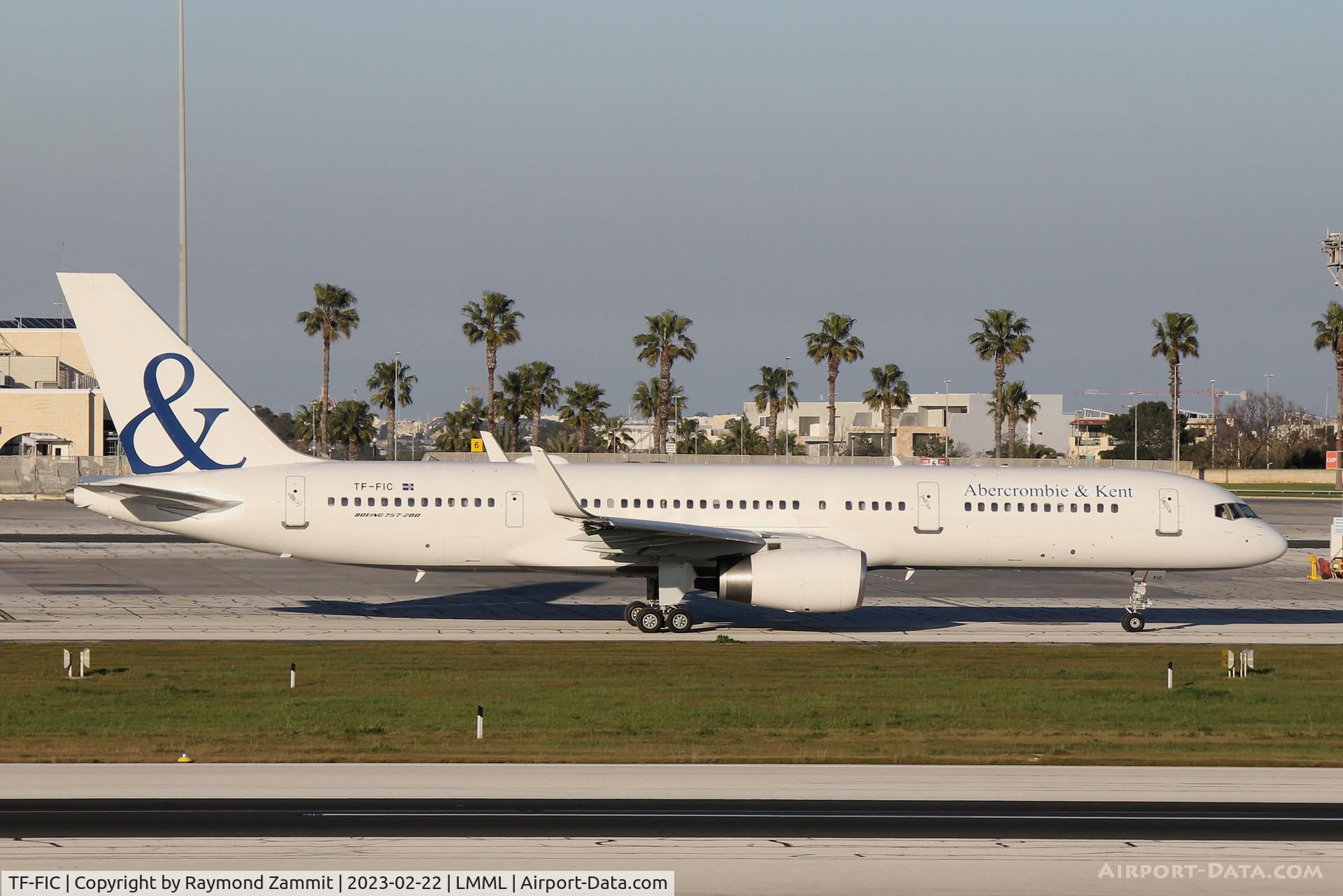 TF-FIC, 2000 Boeing 757-23N C/N 30735, B757 TF-FIC Icelandair
