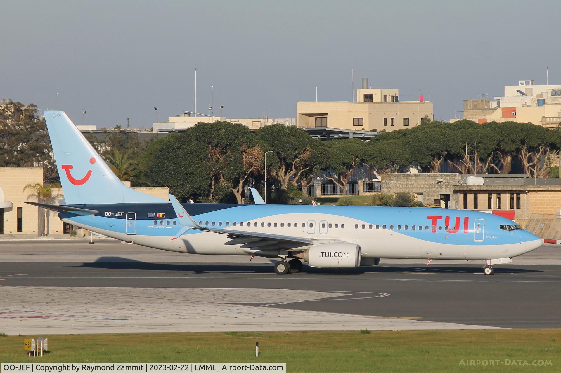 OO-JEF, 2014 Boeing 737-8K5 C/N 44271, B737-800 OO-JEF Tuifly Belgium