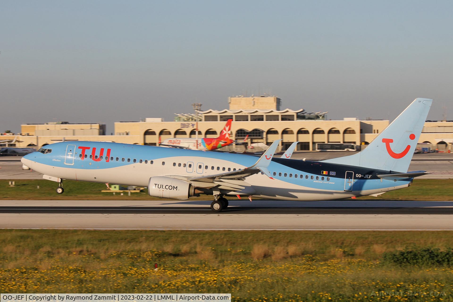 OO-JEF, 2014 Boeing 737-8K5 C/N 44271, B737-800 OO-JEF Tuifly Belgium