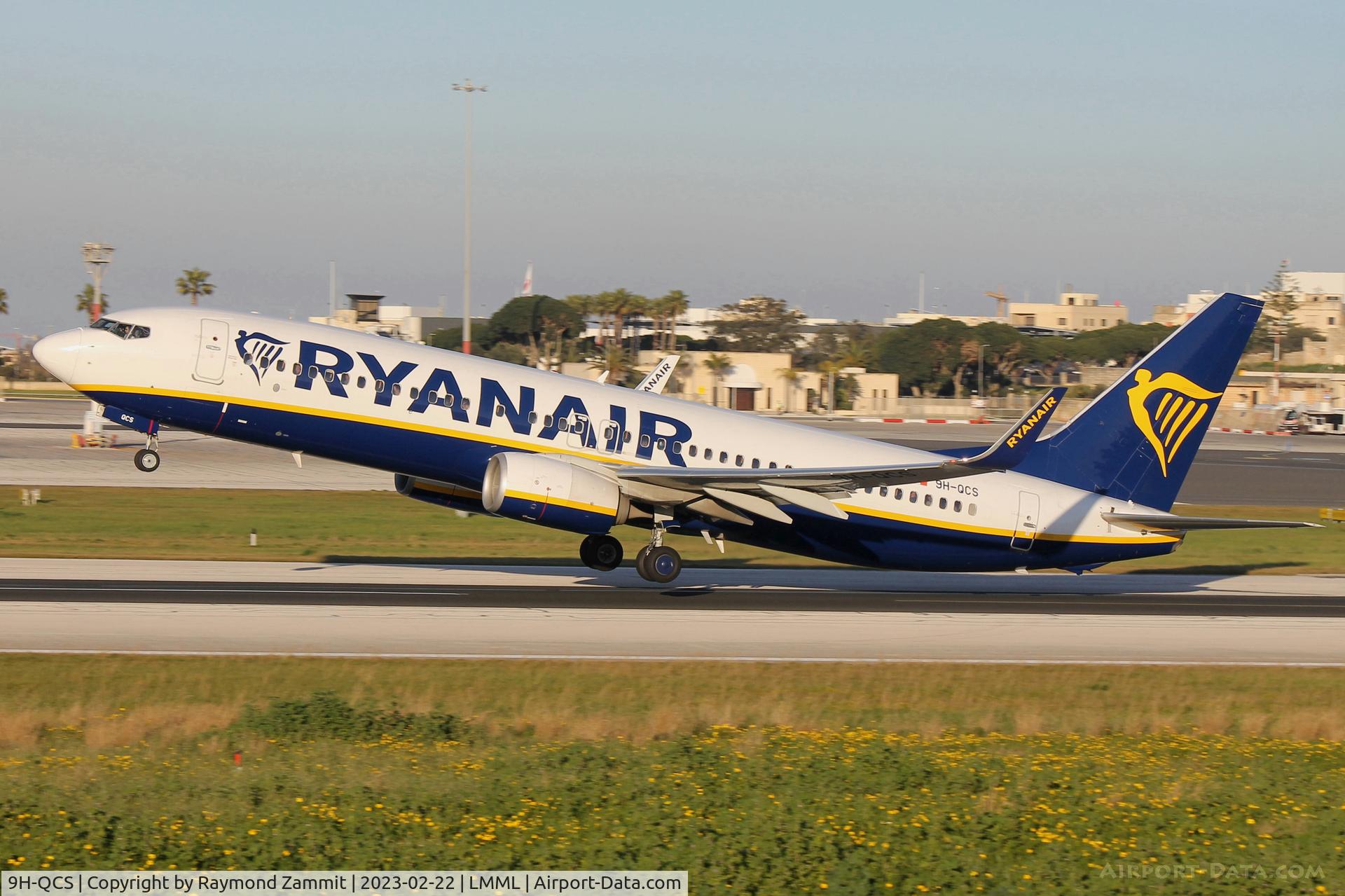 9H-QCS, 2016 Boeing 737-8AS C/N 44744, B737-800 9H-QCS Malta Air