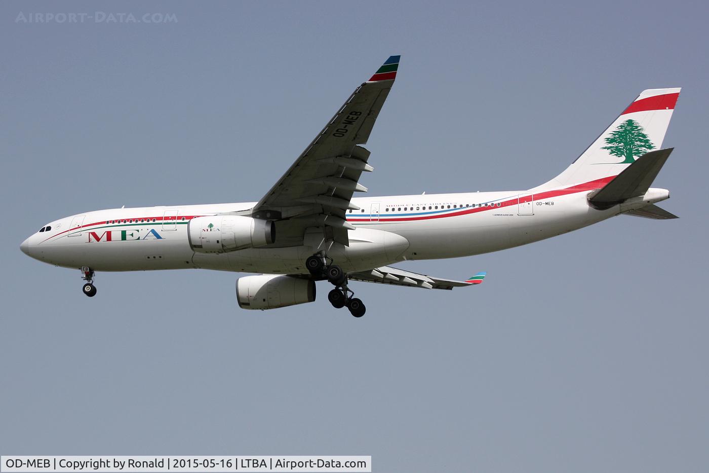 OD-MEB, 2009 Airbus A330-243 C/N 998, at ist