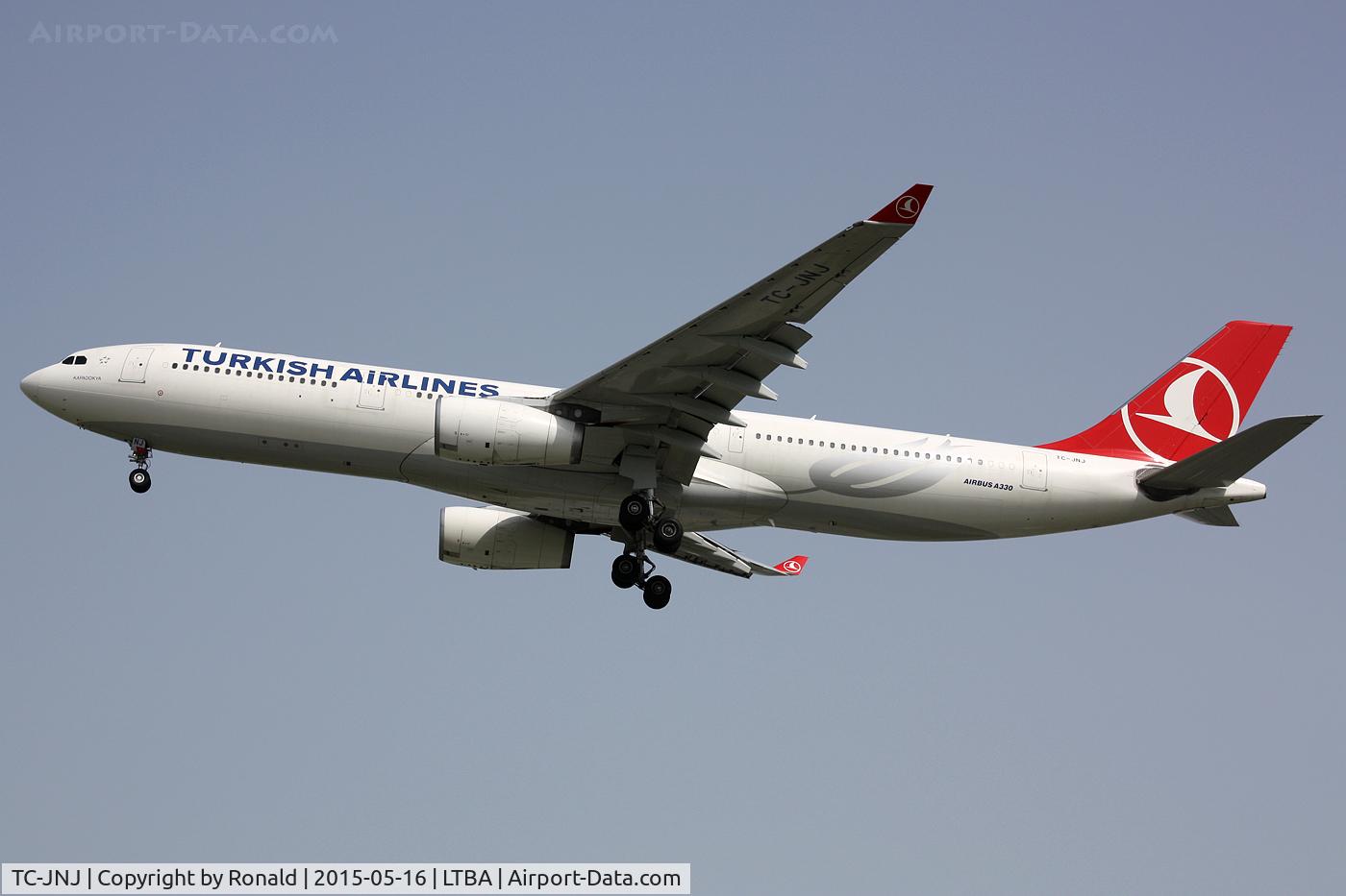 TC-JNJ, 2010 Airbus A330-343X C/N 1170, at ist