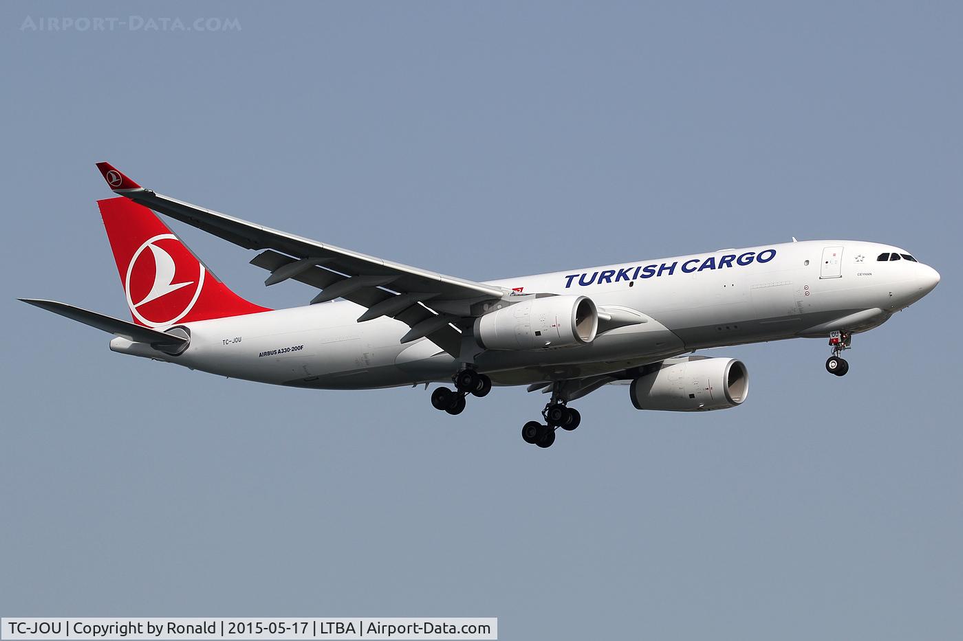TC-JOU, 2014 Airbus A330-243F C/N 1550, at ist