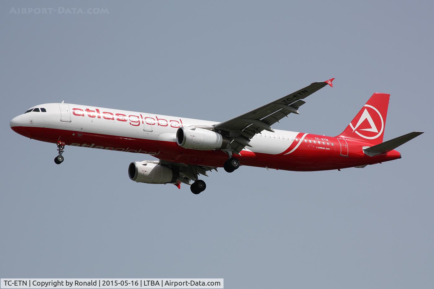 TC-ETN, 1996 Airbus A321-131 C/N 614, at ist