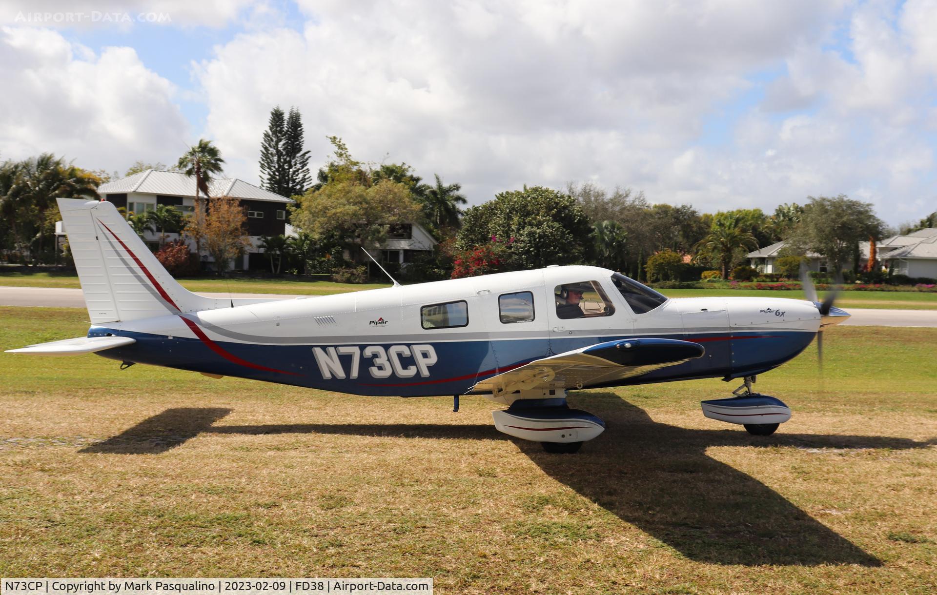 N73CP, 2003 Piper PA-32-301FT Saratoga C/N 3232004, Piper PA-32-301FT
