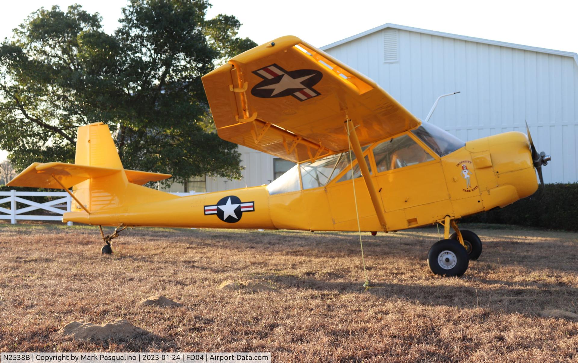 N2538B, 1947 Consolidated Vultee L-13 C/N 47-360, Consolidated Vultee L-13